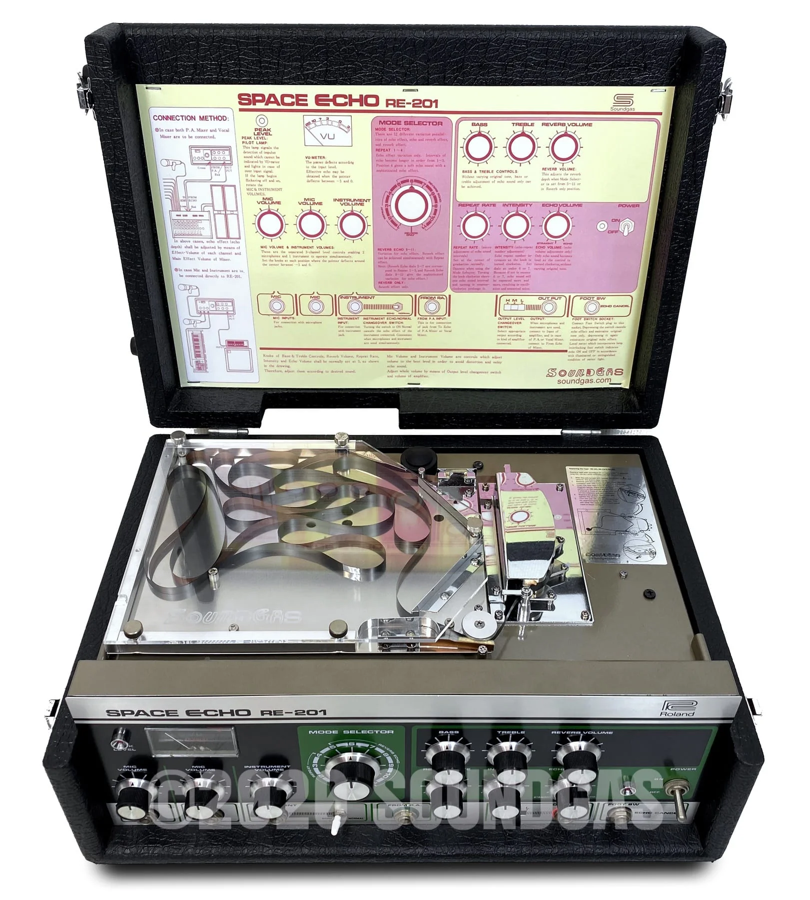 Roland RE-201 Space Echo - Near Mint - Image 7