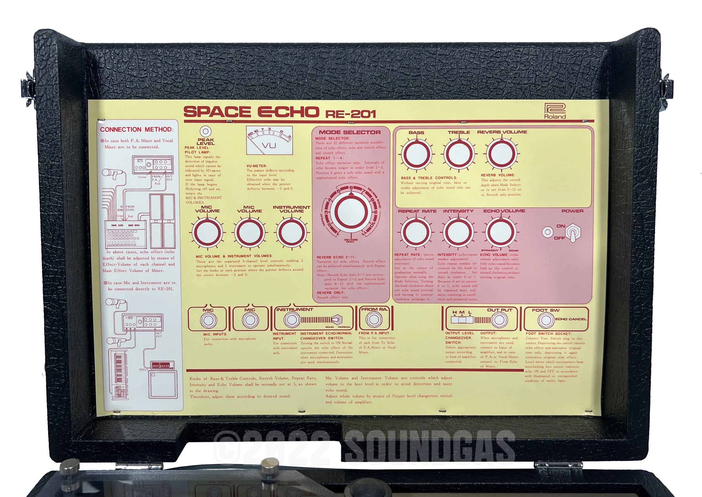 Roland RE-201 Space Echo - Near Mint, Box - Image 10