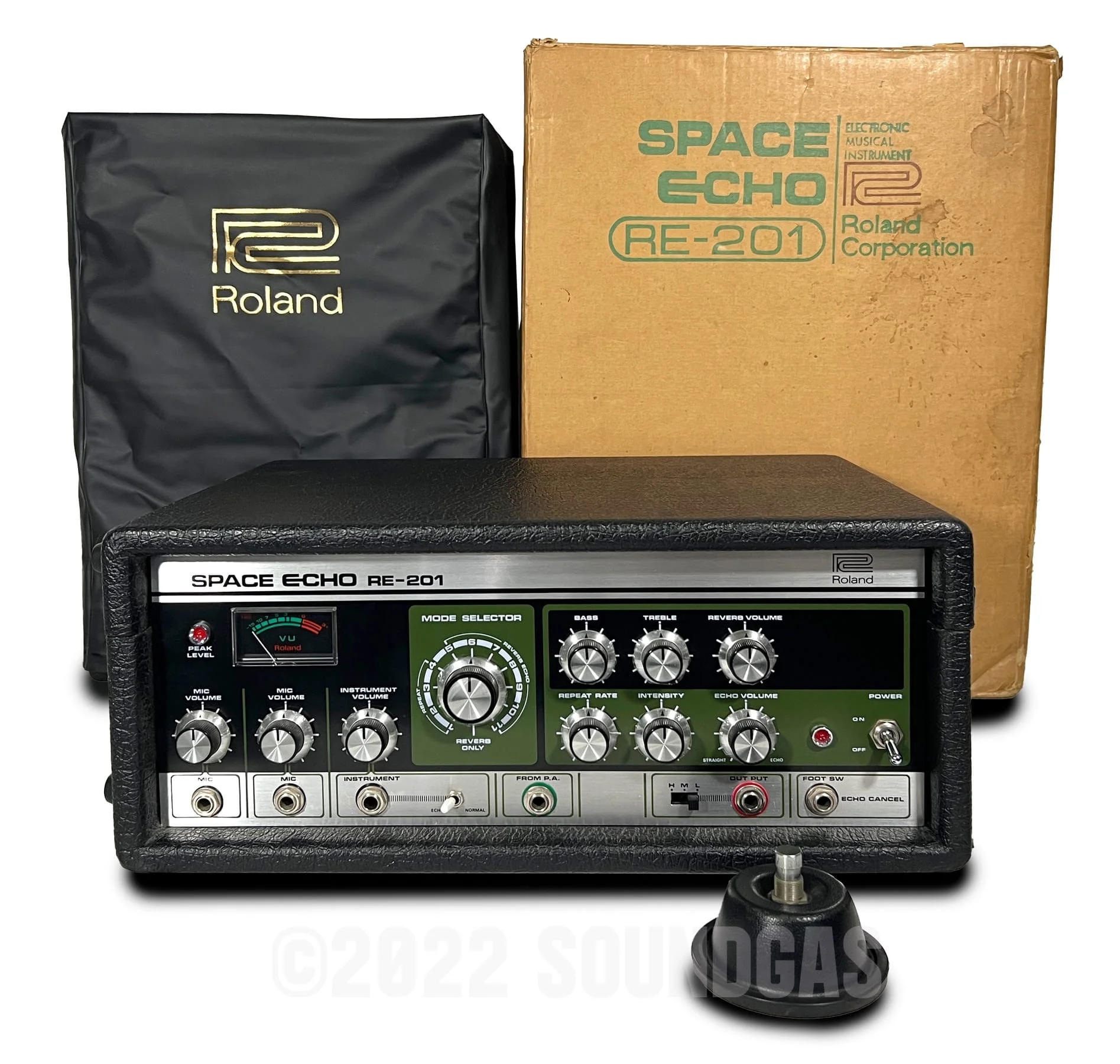 Roland RE-201 Space Echo - Near Mint, Box - Image 12