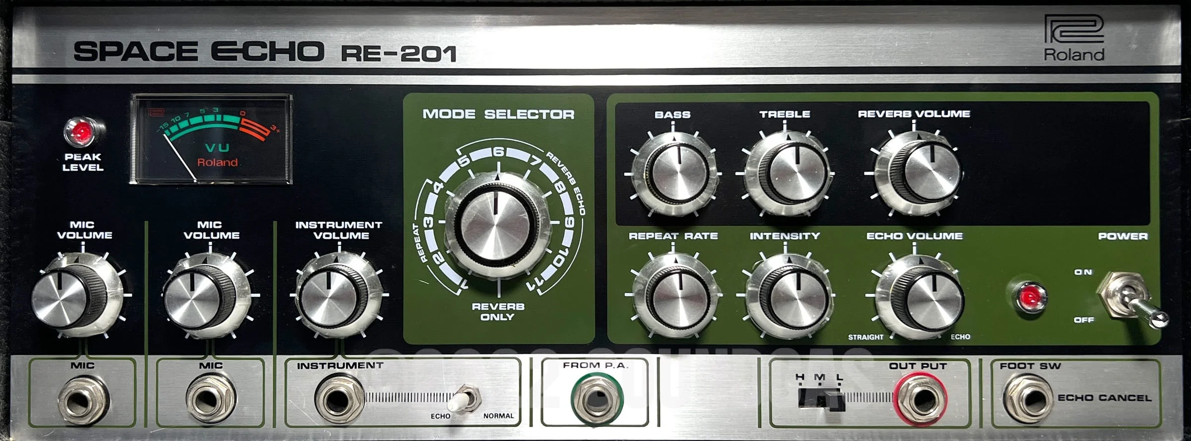 Roland RE-201 Space Echo - Near Mint, Box - Image 14