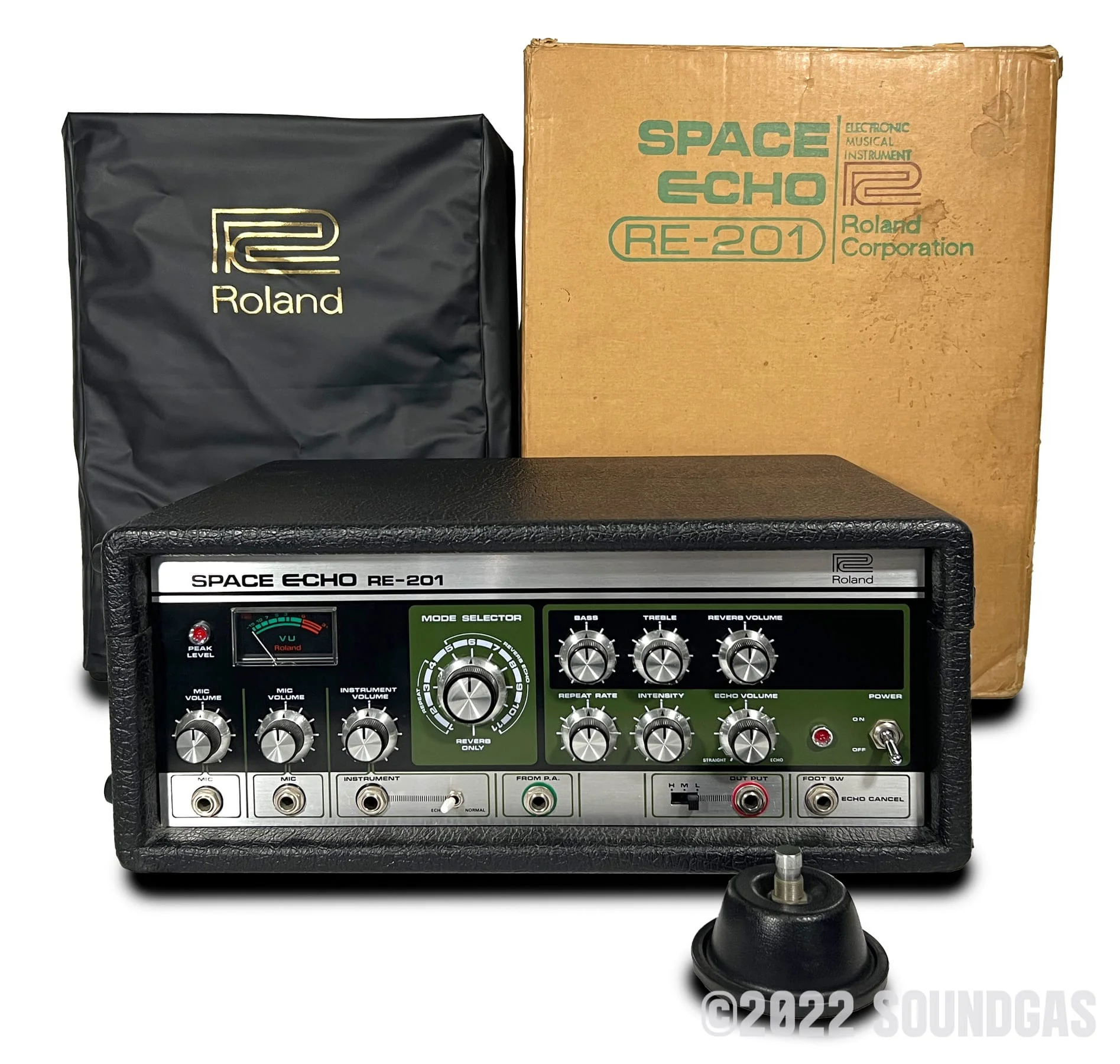 Roland RE-201 Space Echo - Near Mint, Box - Image 16