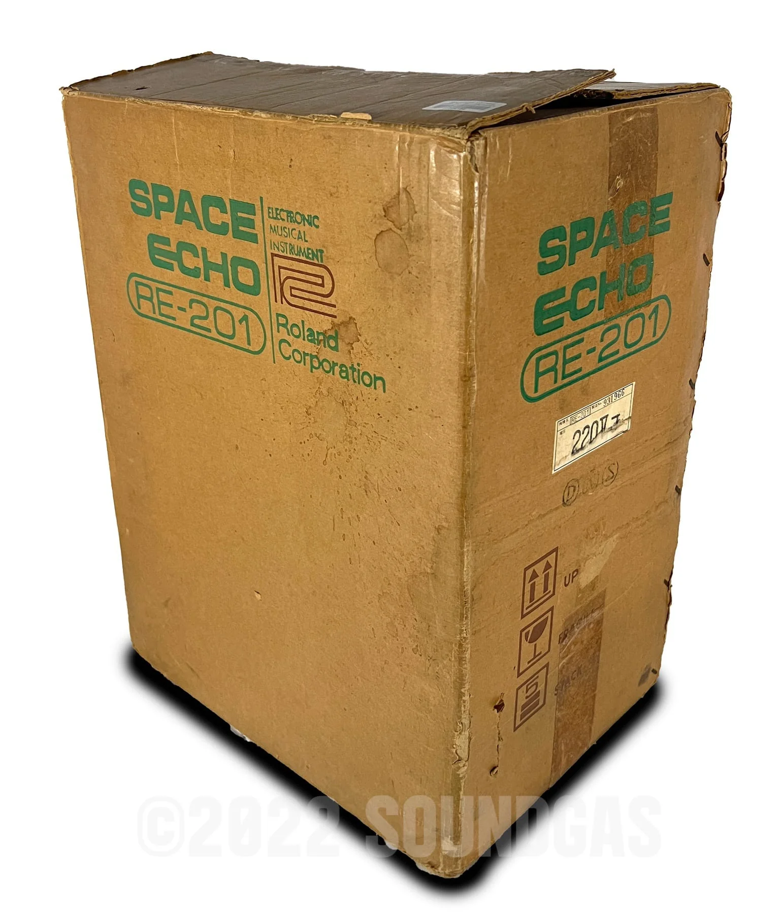 Roland RE-201 Space Echo - Near Mint, Box - Image 3