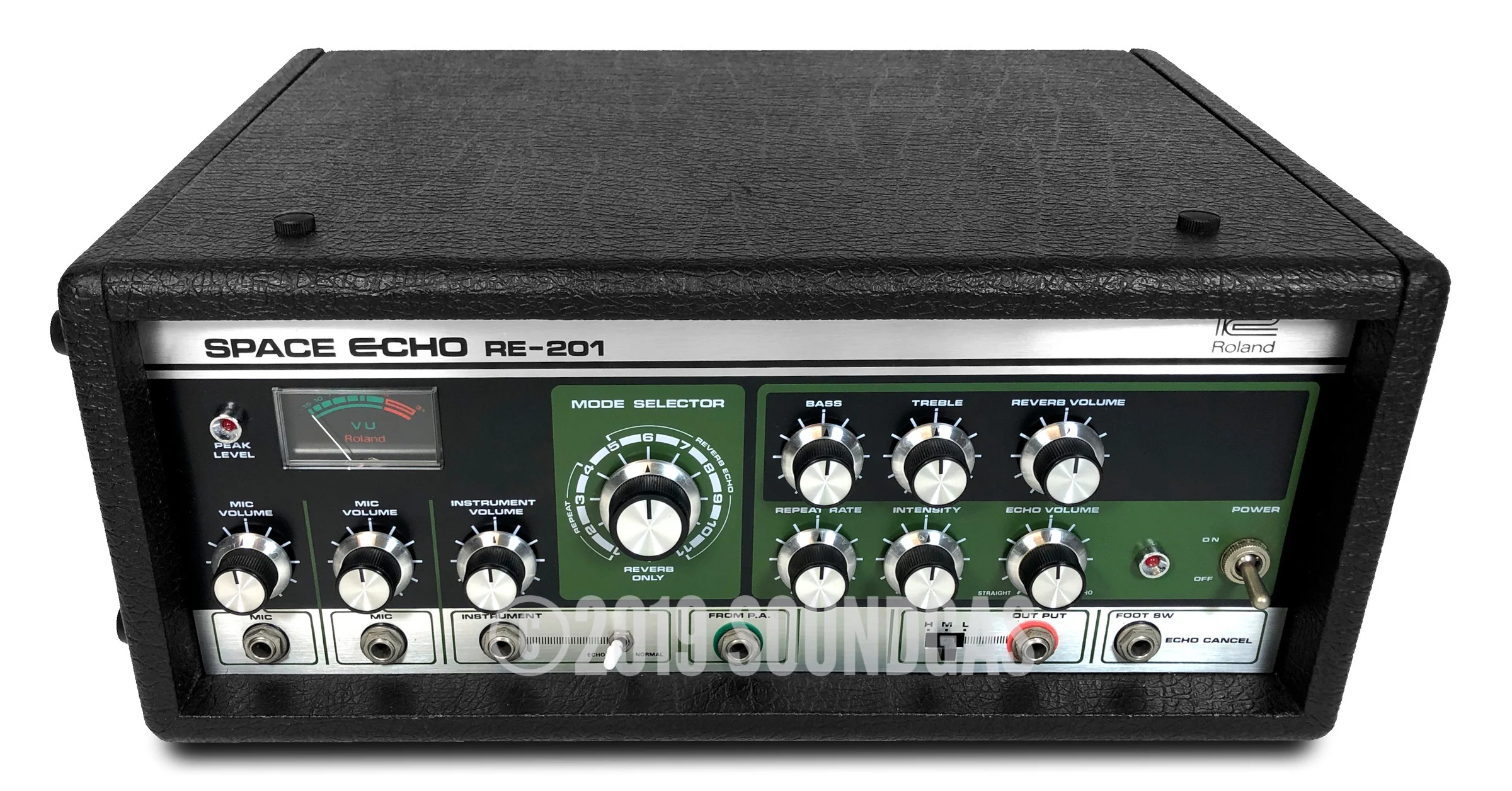 Roland RE-201 Space Echo - Near Mint + Footswitch - Image 2
