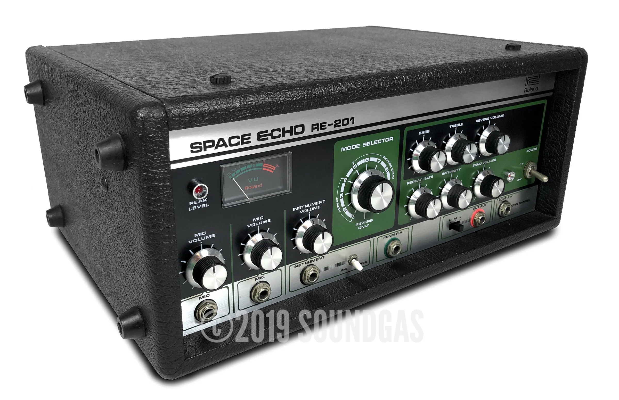 Roland RE-201 Space Echo - Near Mint + Footswitch - Image 5