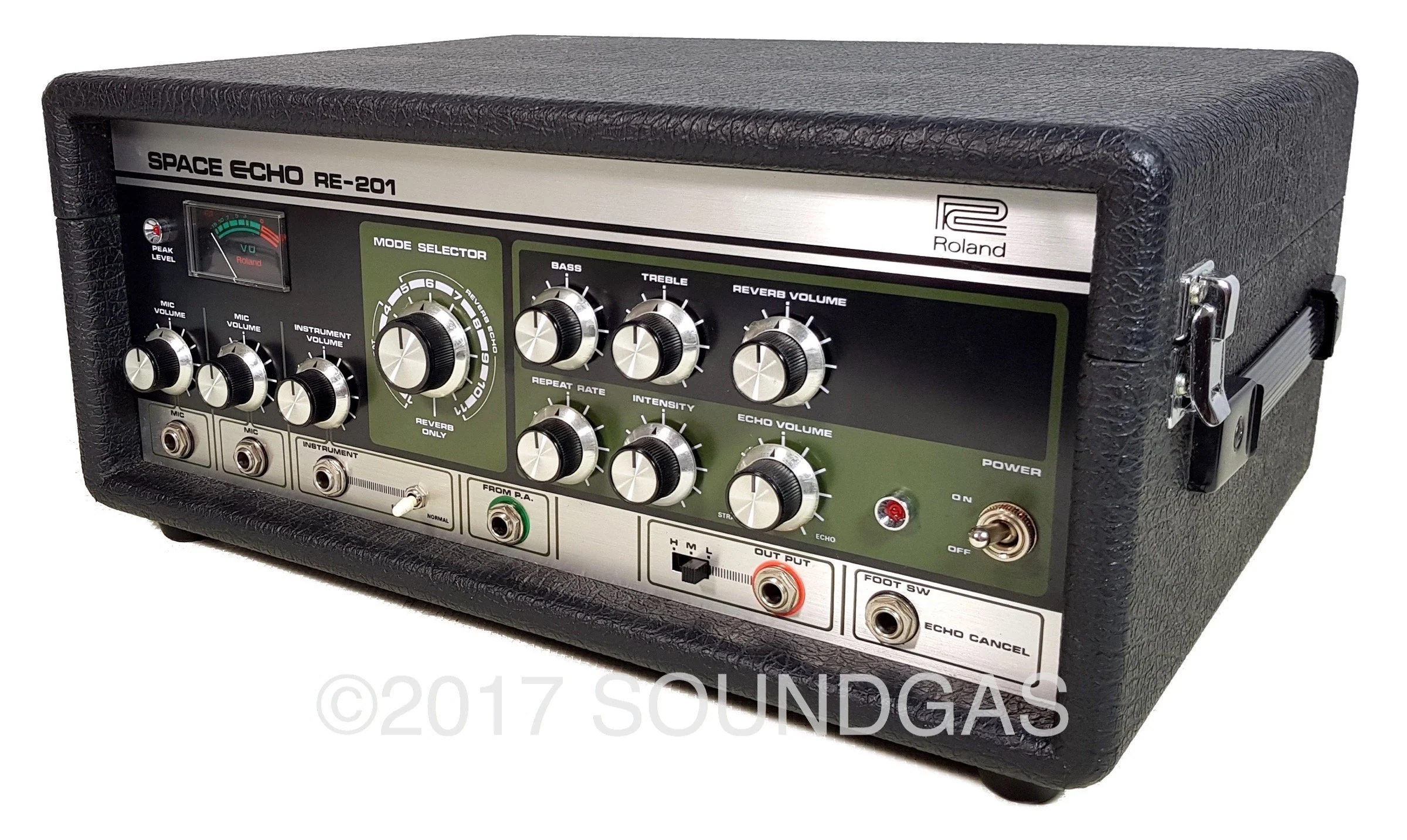 Roland RE-201 Space Echo *Near Mint* - Image 6