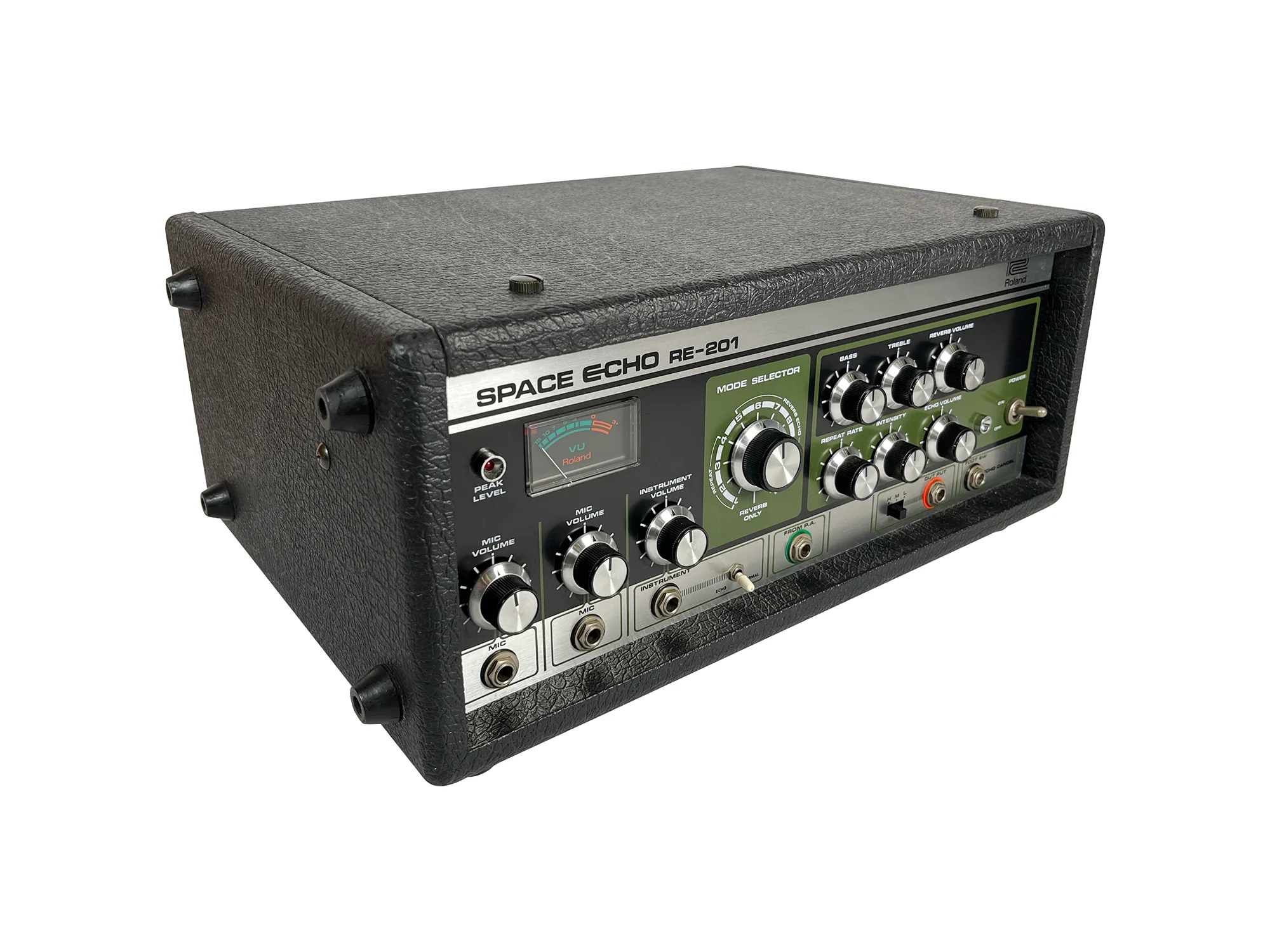 Roland RE-201 Space Echo Near Mint Zero Head Gain - Image 5