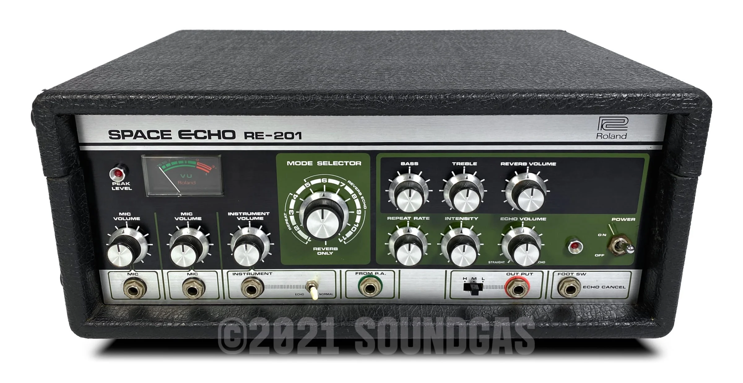 Roland RE-201 Space Echo - Preamp Mod, Near Mint - Image 2