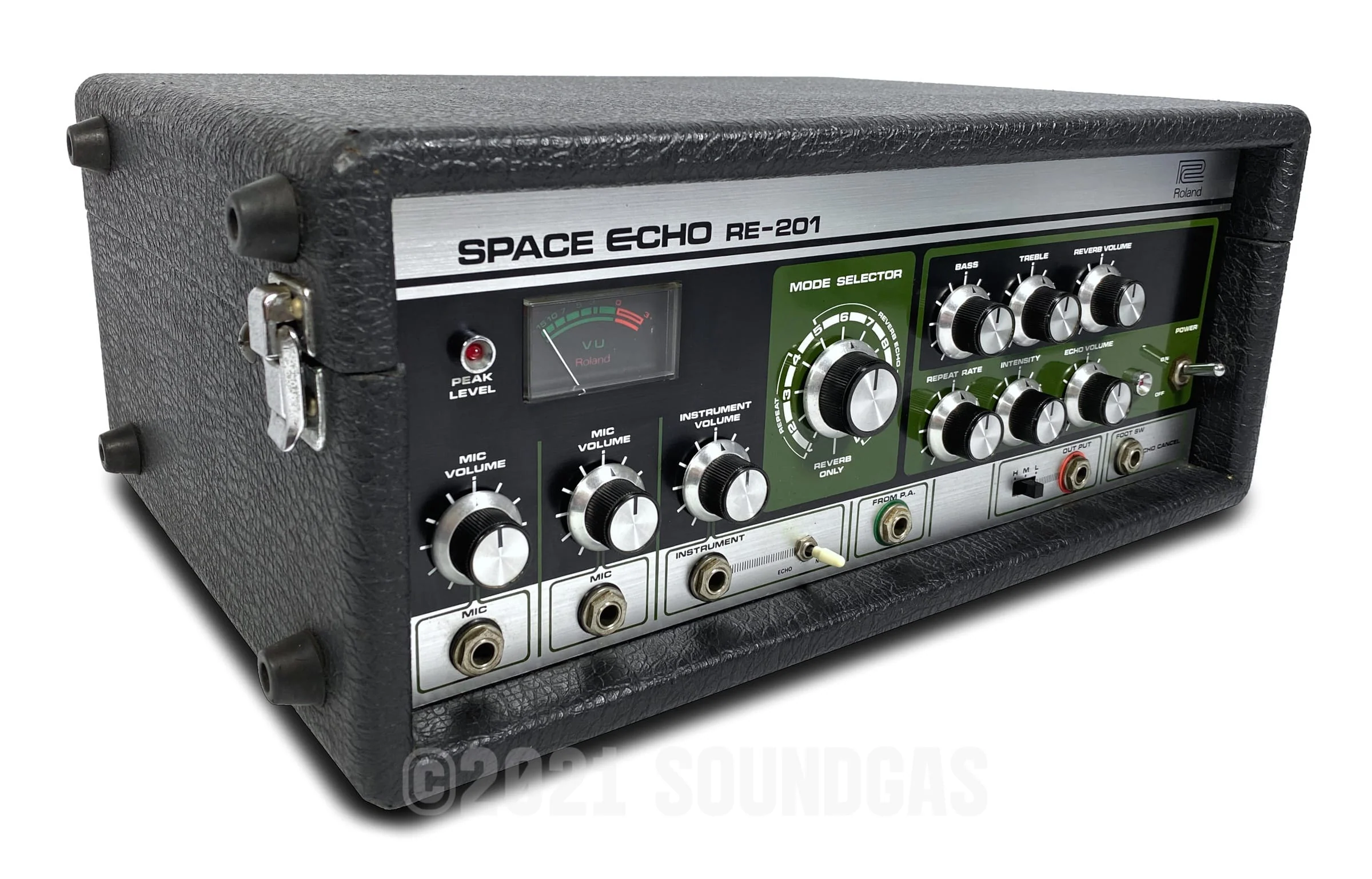 Roland RE-201 Space Echo - Preamp Mod, Near Mint - Image 5