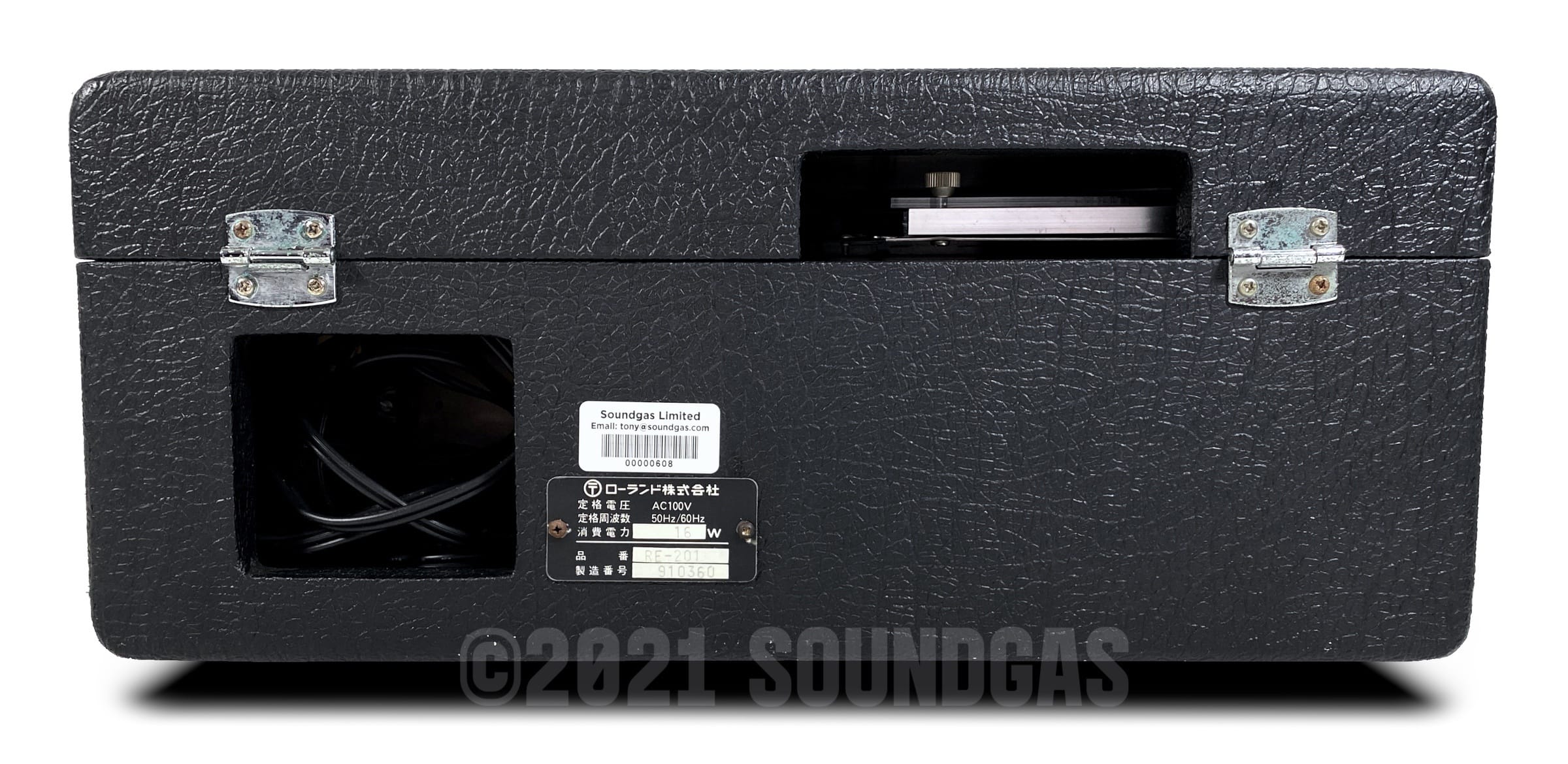 Roland RE-201 Space Echo - Preamp Mod, Near Mint - Image 6