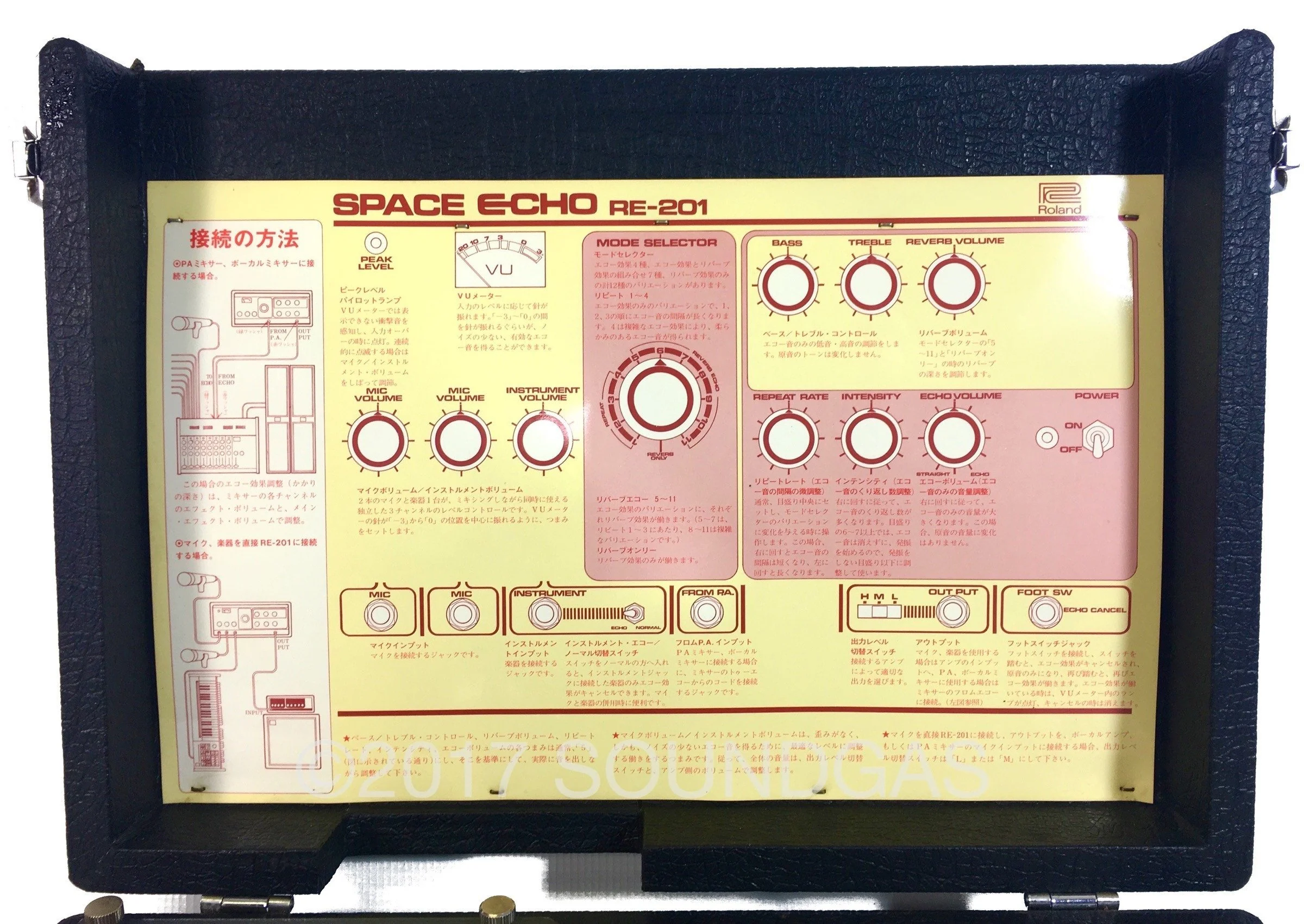 Roland RE-201 Space Echo - Image 9