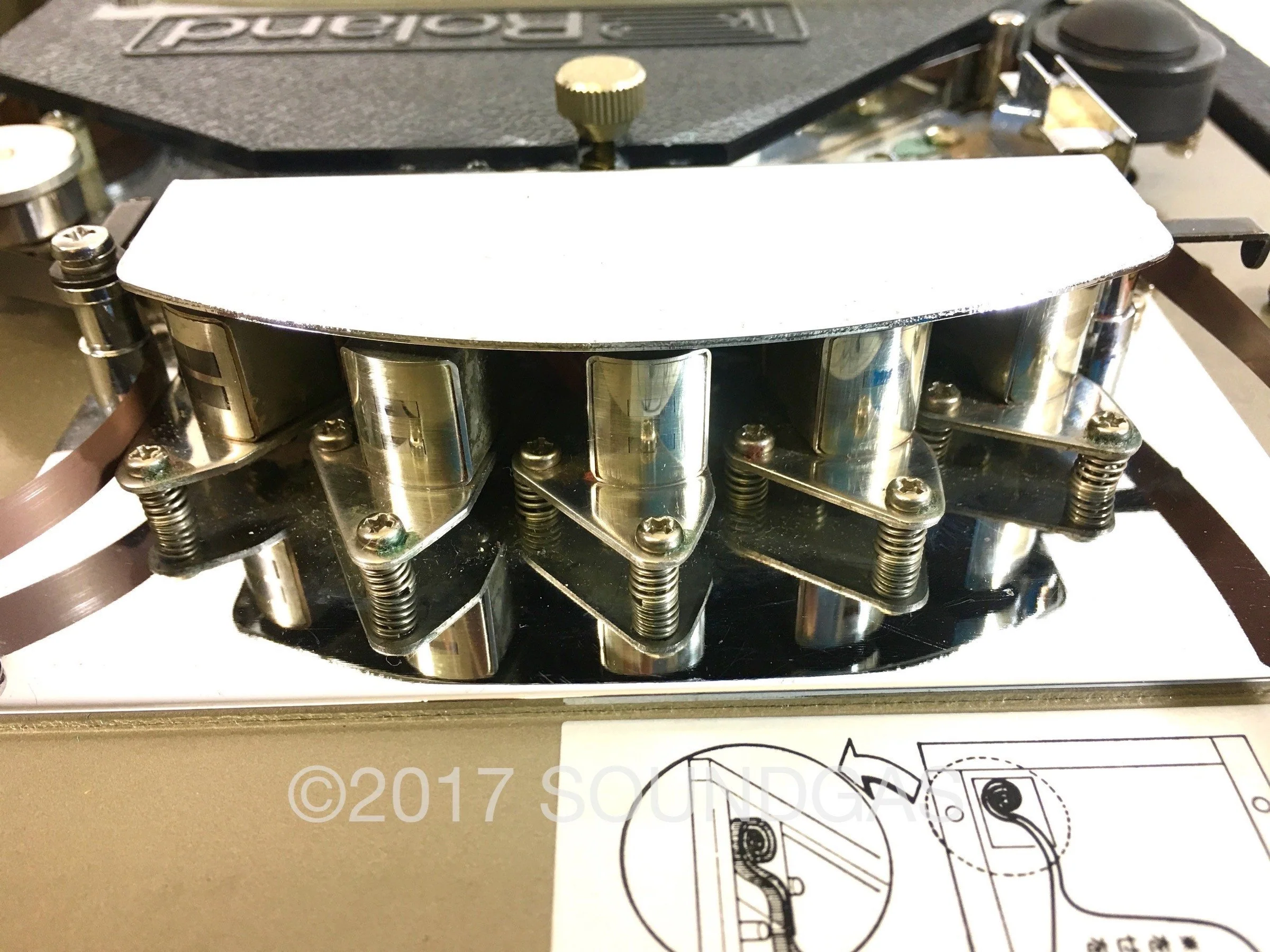 Roland RE-201 Space Echo - Image 4