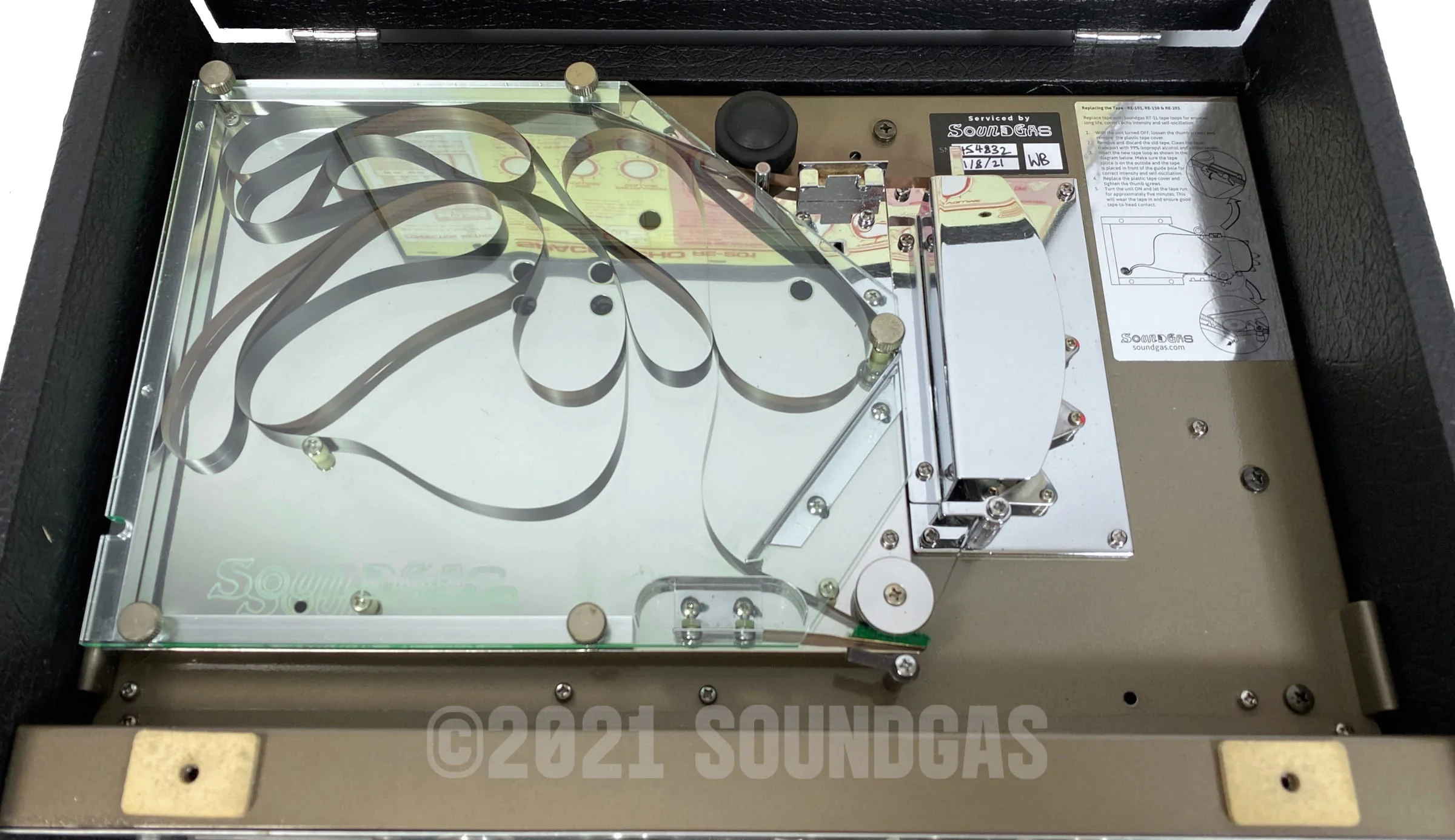 Roland RE-201 Space Echoes ('Stereo' Pair) - Image 9