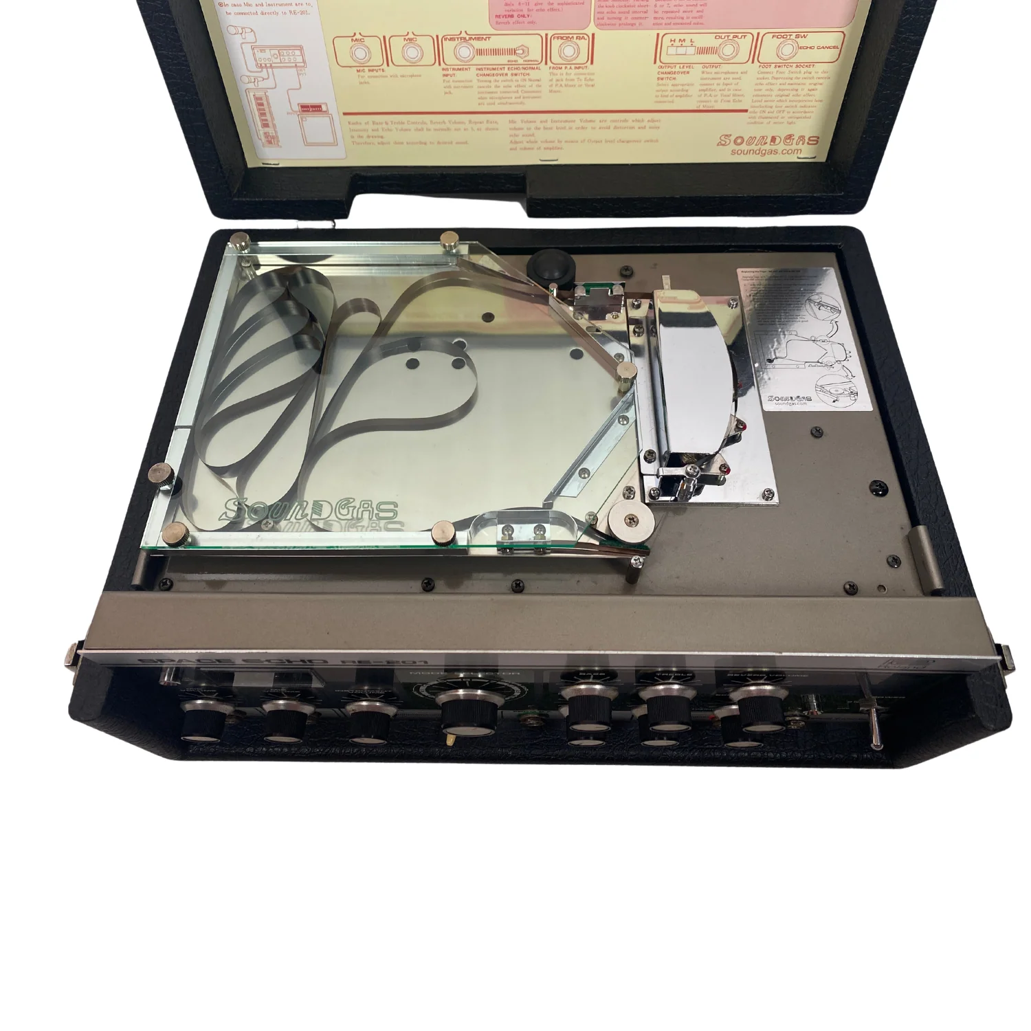 Roland RE-201 Space Echo Early Preamps - Image 6