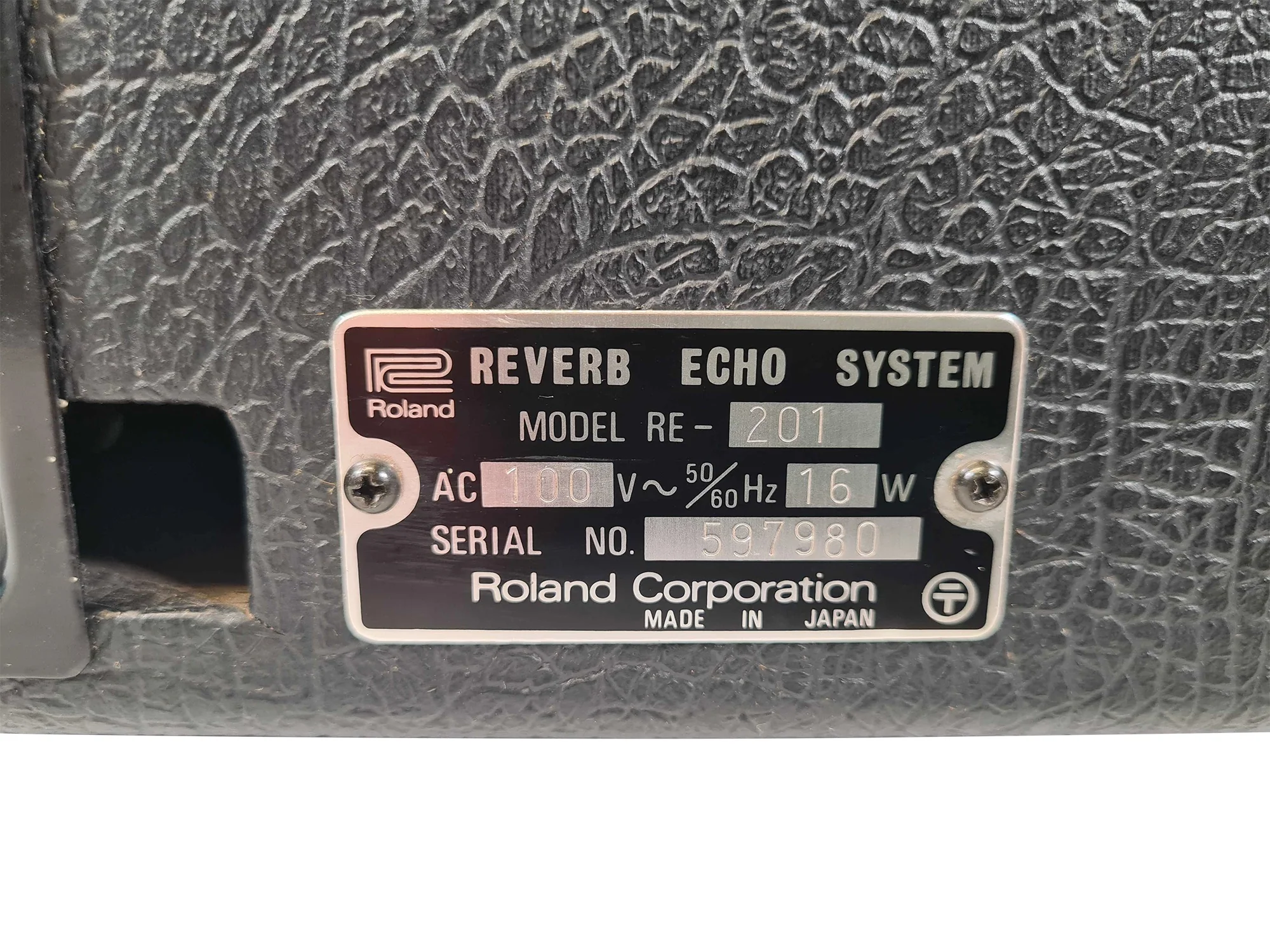 Roland RE-201 Space Echo Early Preamps - Image 8
