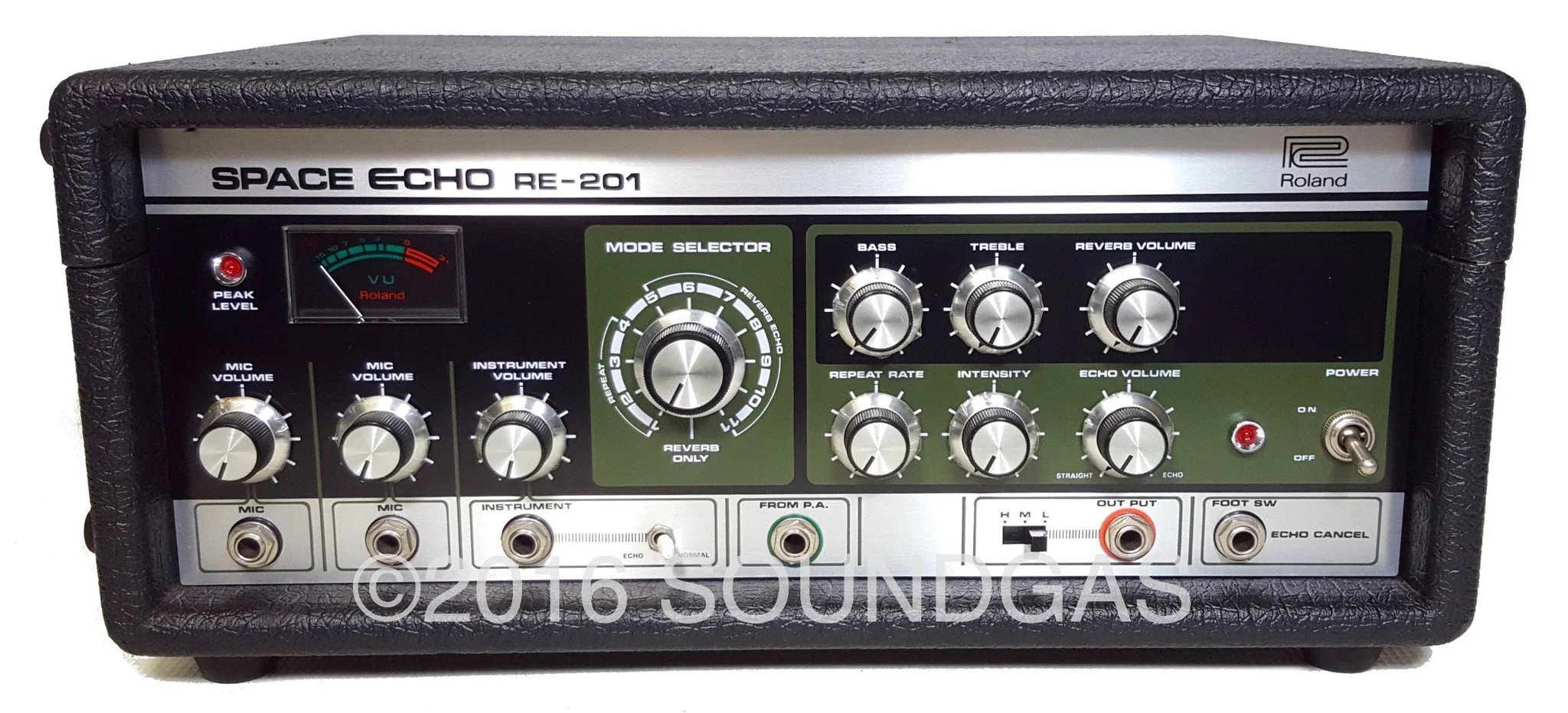 Roland RE-201 Space Echo *Near Mint* - Image 5