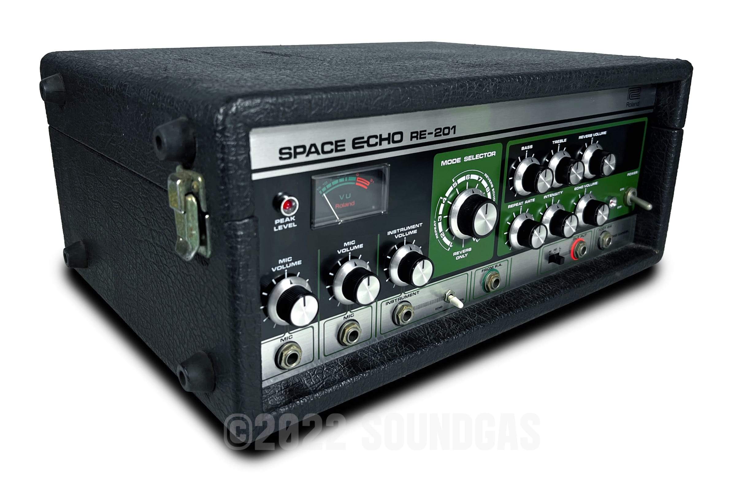 Roland RE-201 Space Echo - Zero Head Gain - Image 4