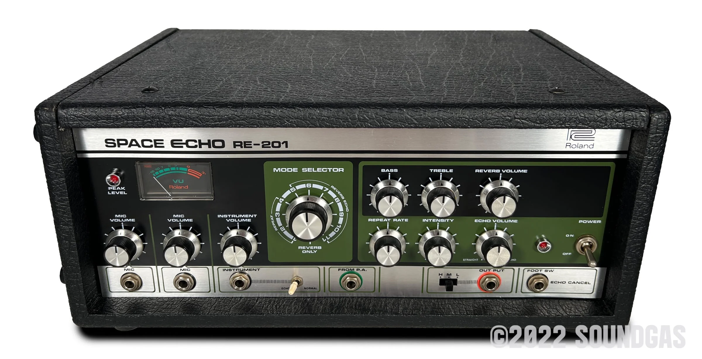 Roland RE-201 Space Echo - Zero Head Gain - Image 10