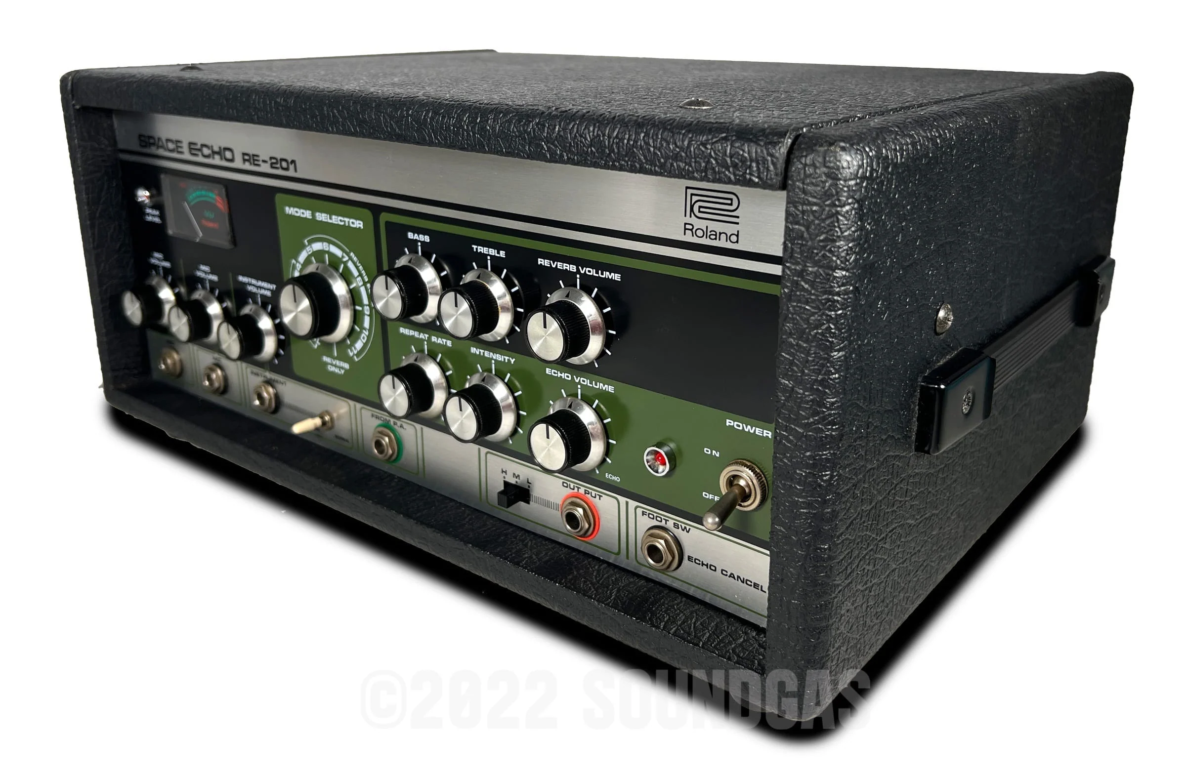 Roland RE-201 Space Echo - Zero Head Gain - Image 3
