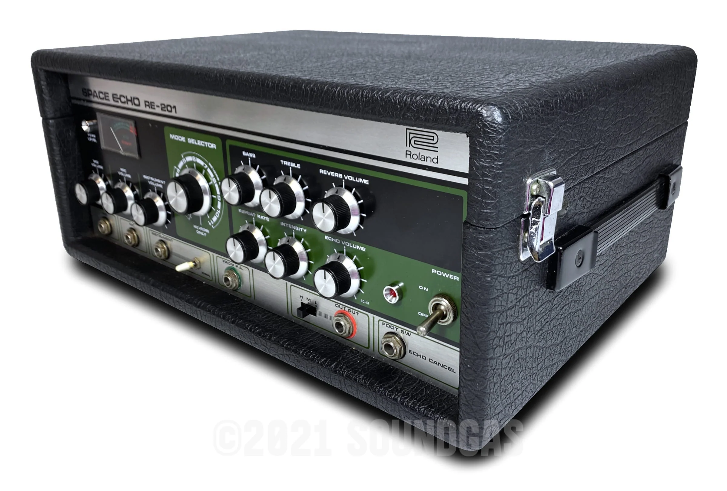 Roland RE-201 Space Echo - Zero Head Gain - Image 3
