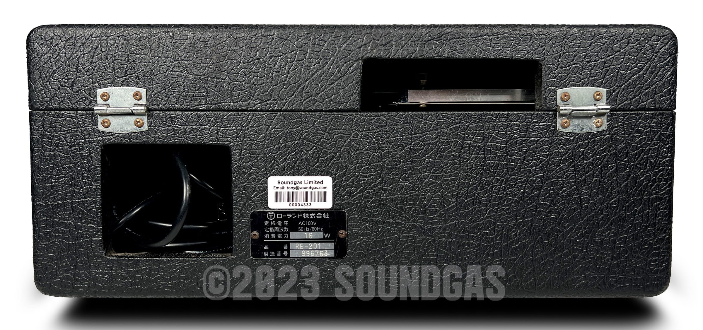 Roland RE-201 Space Echo - Zero Head Gain - Image 5