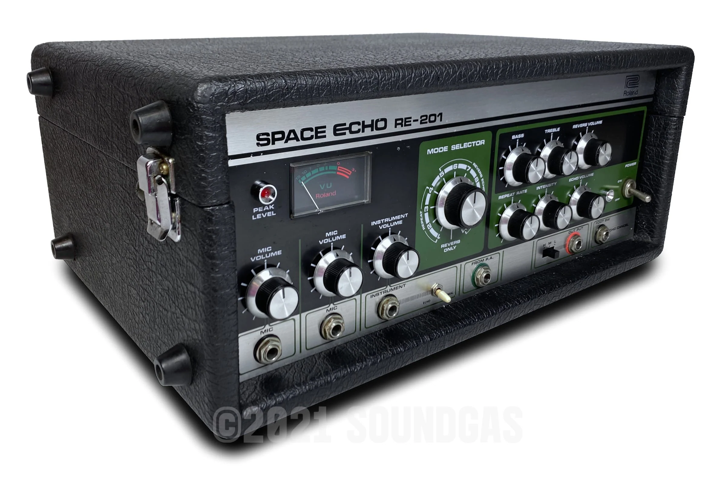 Roland RE-201 Space Echo - Zero Head Gain - Image 4