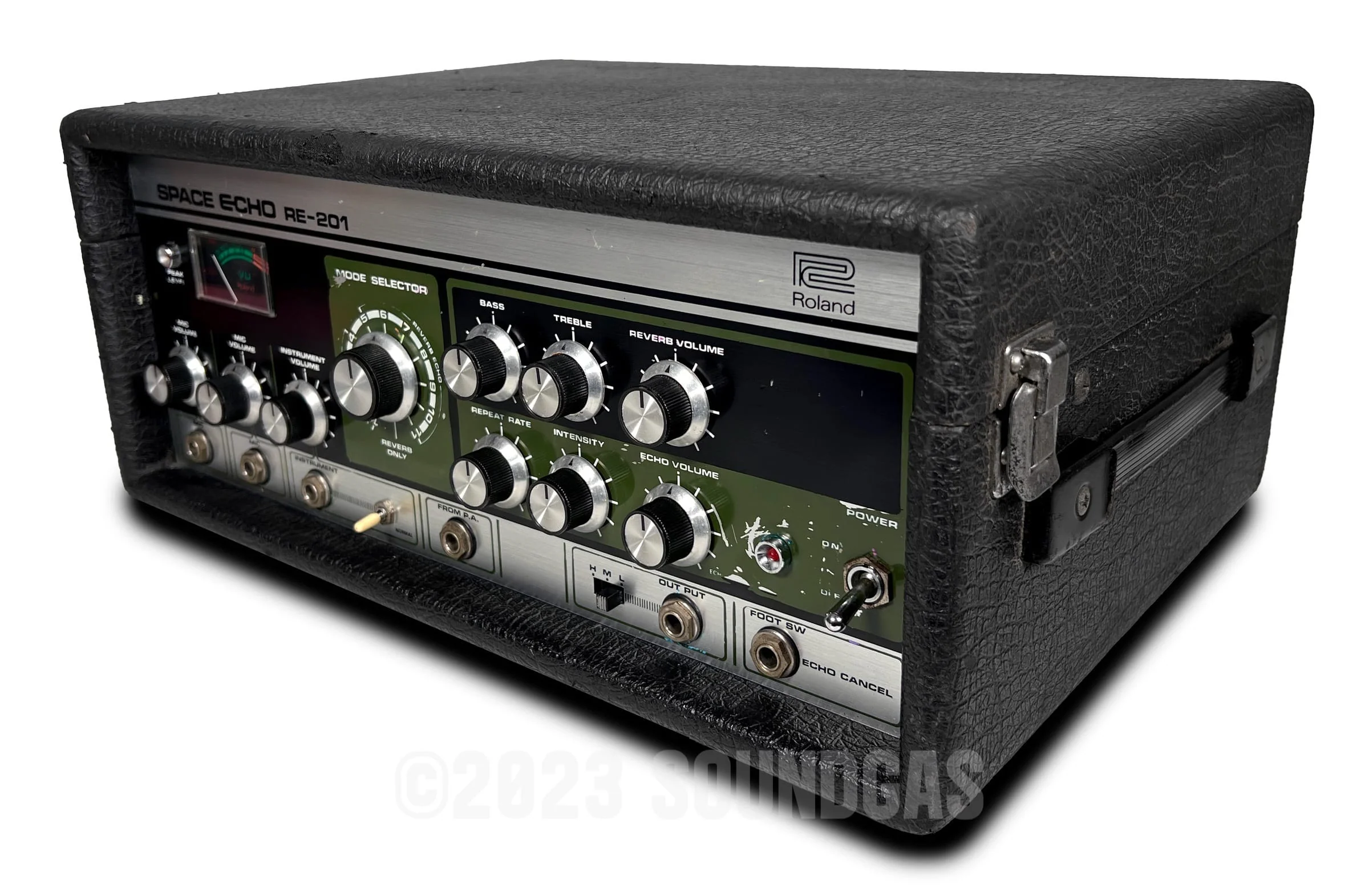 Roland RE-201 Space Echo - Zero Head Gain - Image 3
