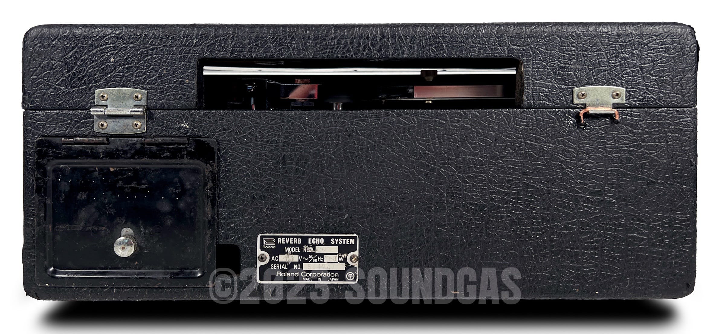 Roland RE-201 Space Echo - Zero Head Gain - Image 5