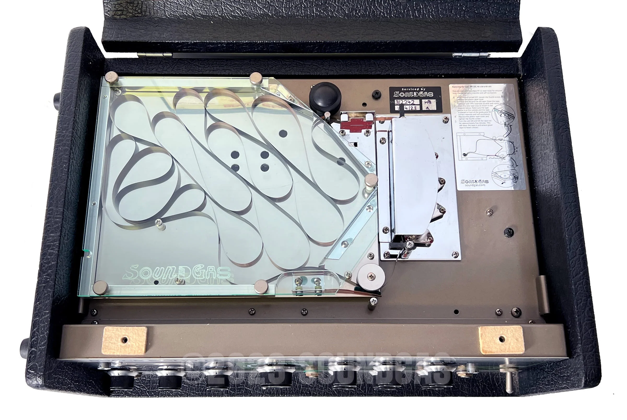Roland RE-201 Space Echo - Zero Head Gain - Image 11