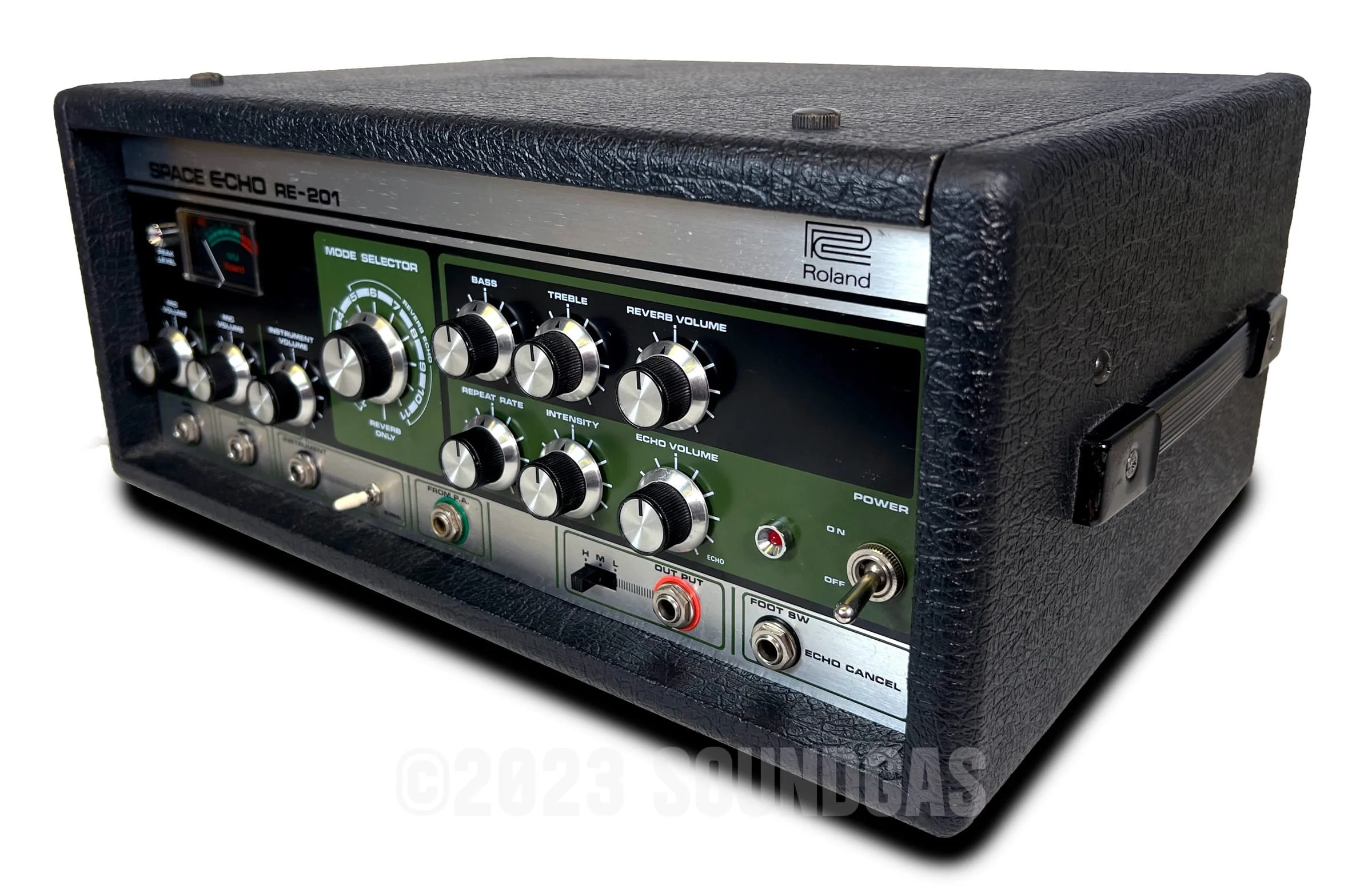 Roland RE-201 Space Echo - Zero Head Gain - Image 3