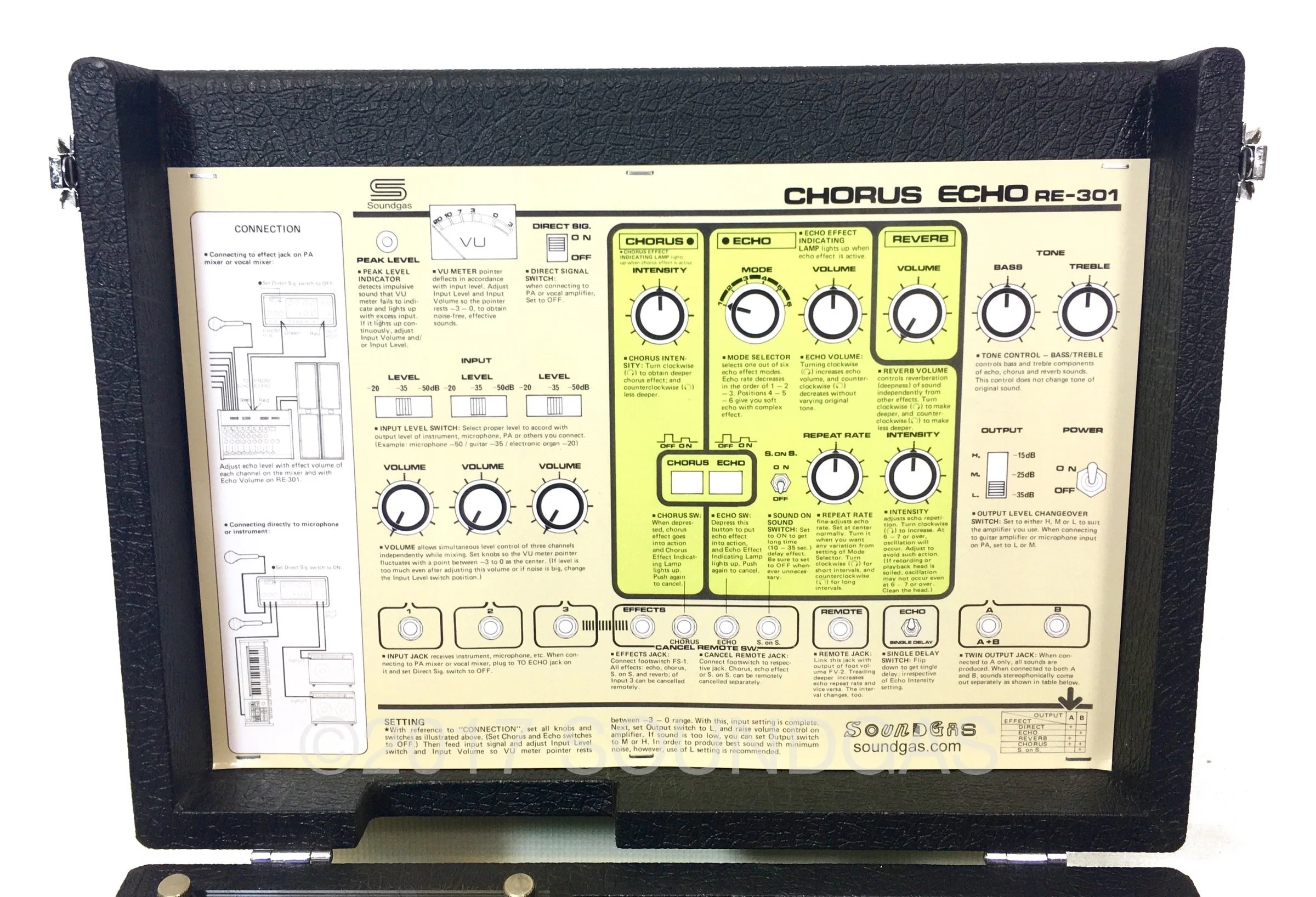 Roland RE-301 Chorus Echo - Image 8