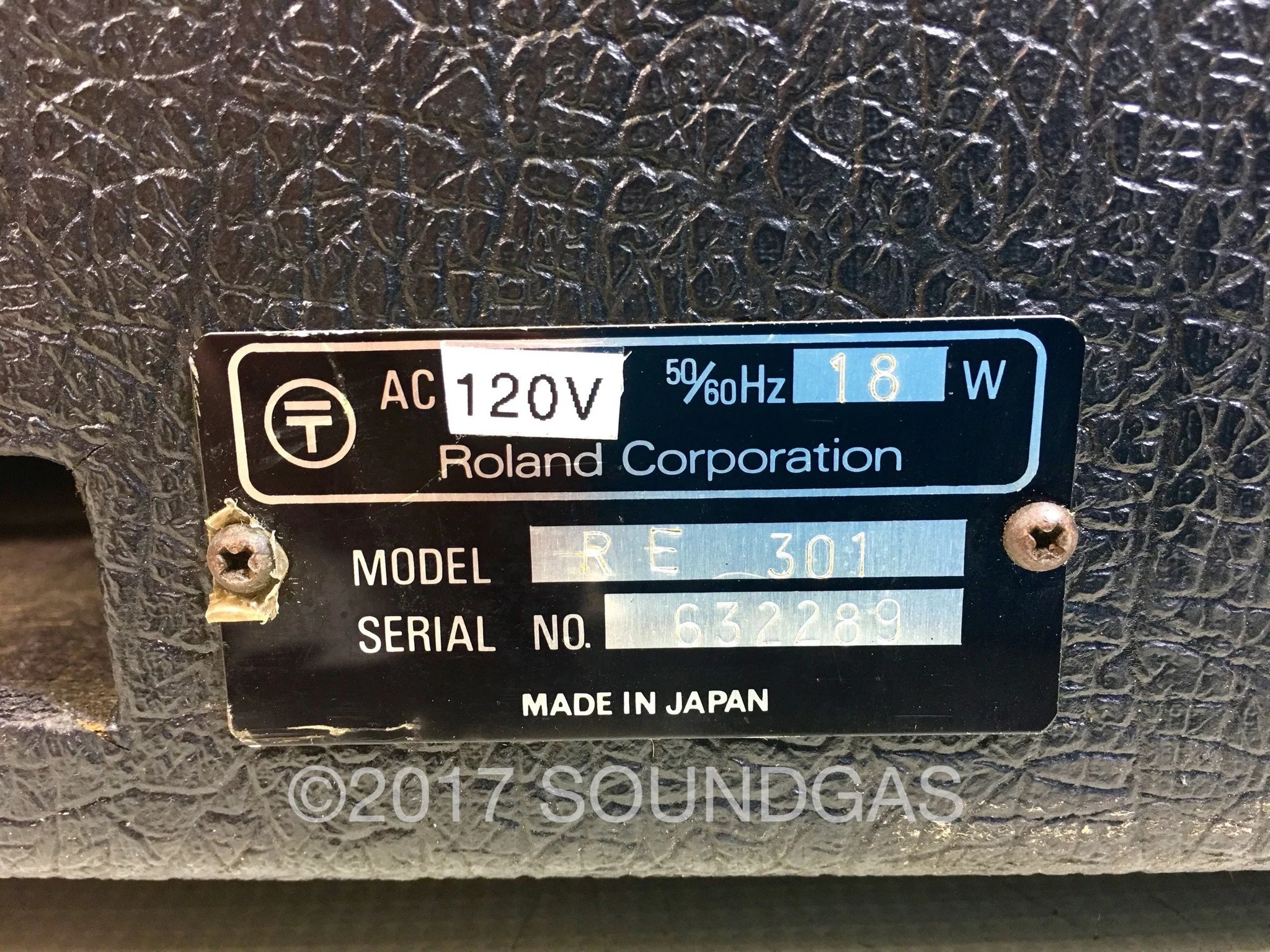 Roland RE-301 Chorus Echo - Image 7