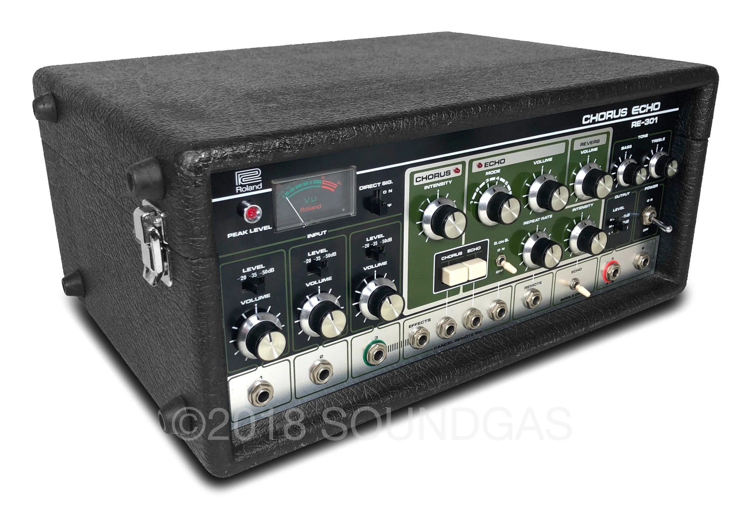 Roland RE-301 Chorus Echo -220v - Image 4