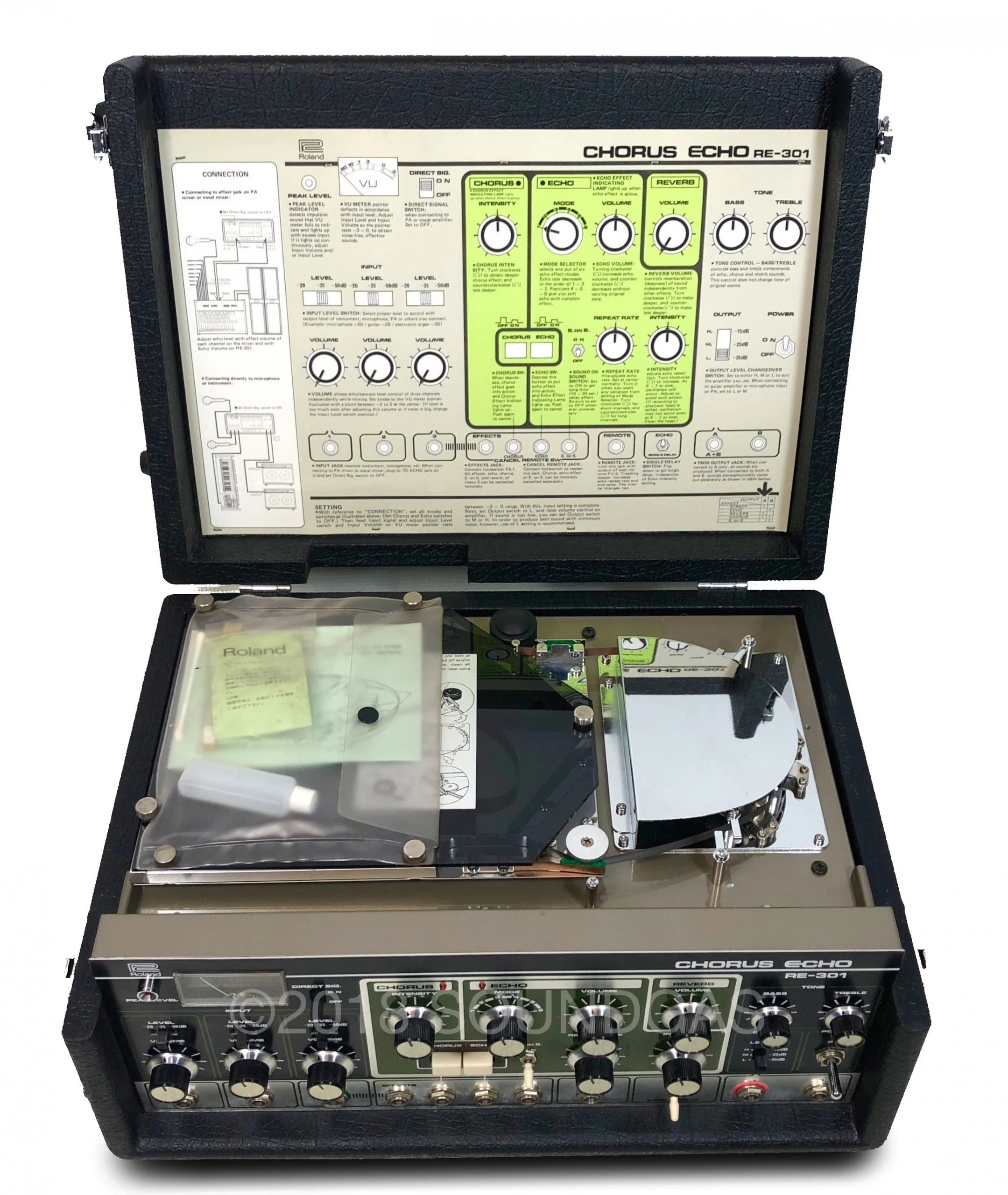 Roland RE-301 Chorus Echo -220v - Image 7