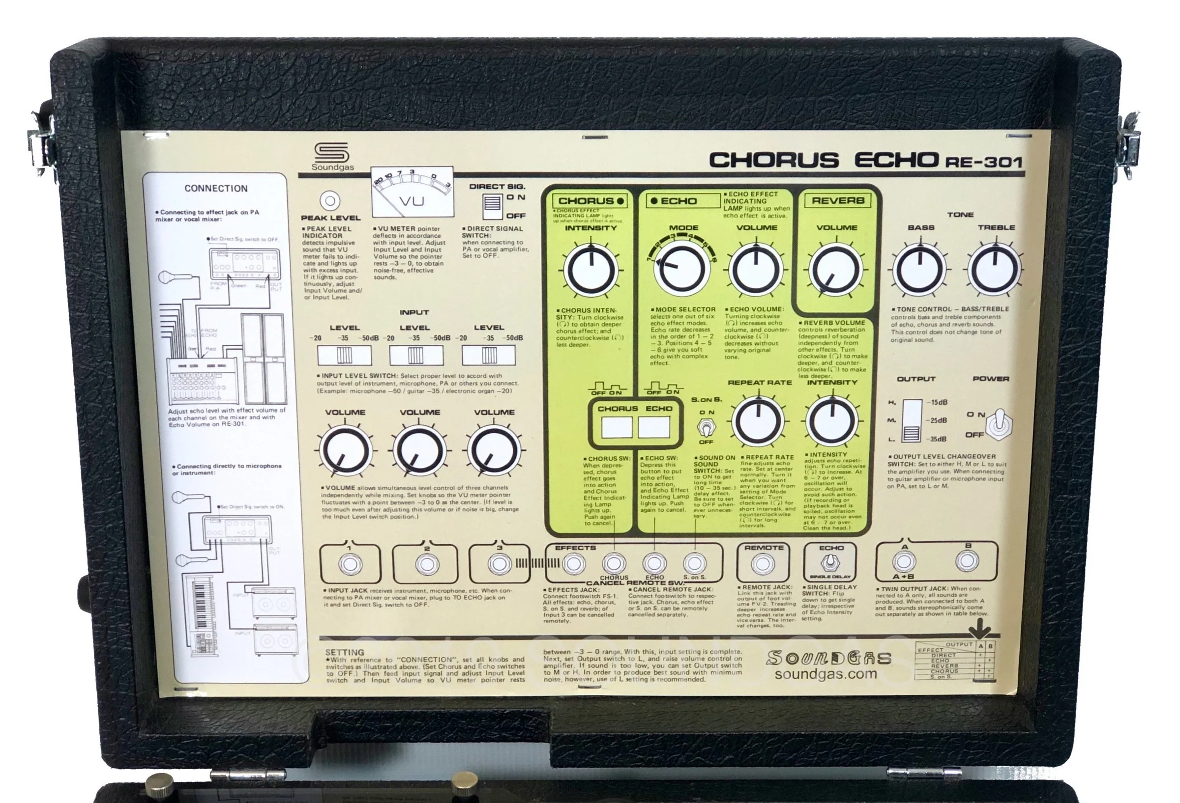 Roland RE-301 Chorus Echo - Image 8