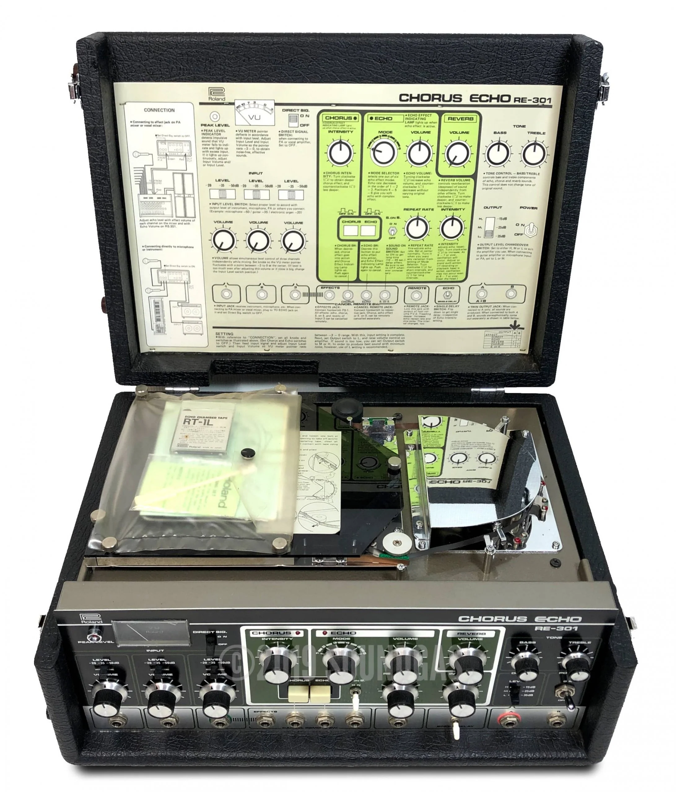 Roland RE-301 Chorus Echo - Image 7