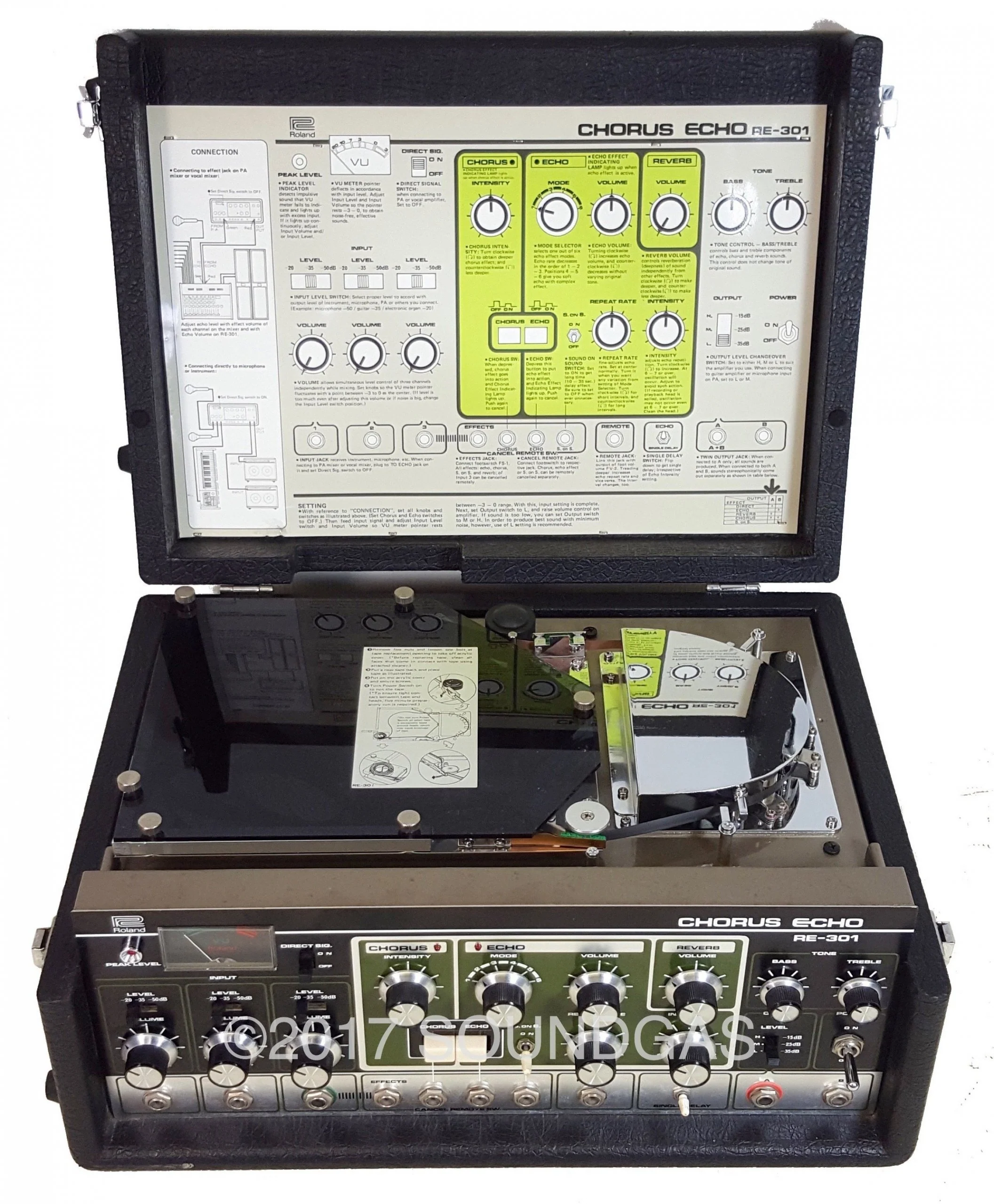 Roland RE-301 Chorus Echo 220/240v - Image 2