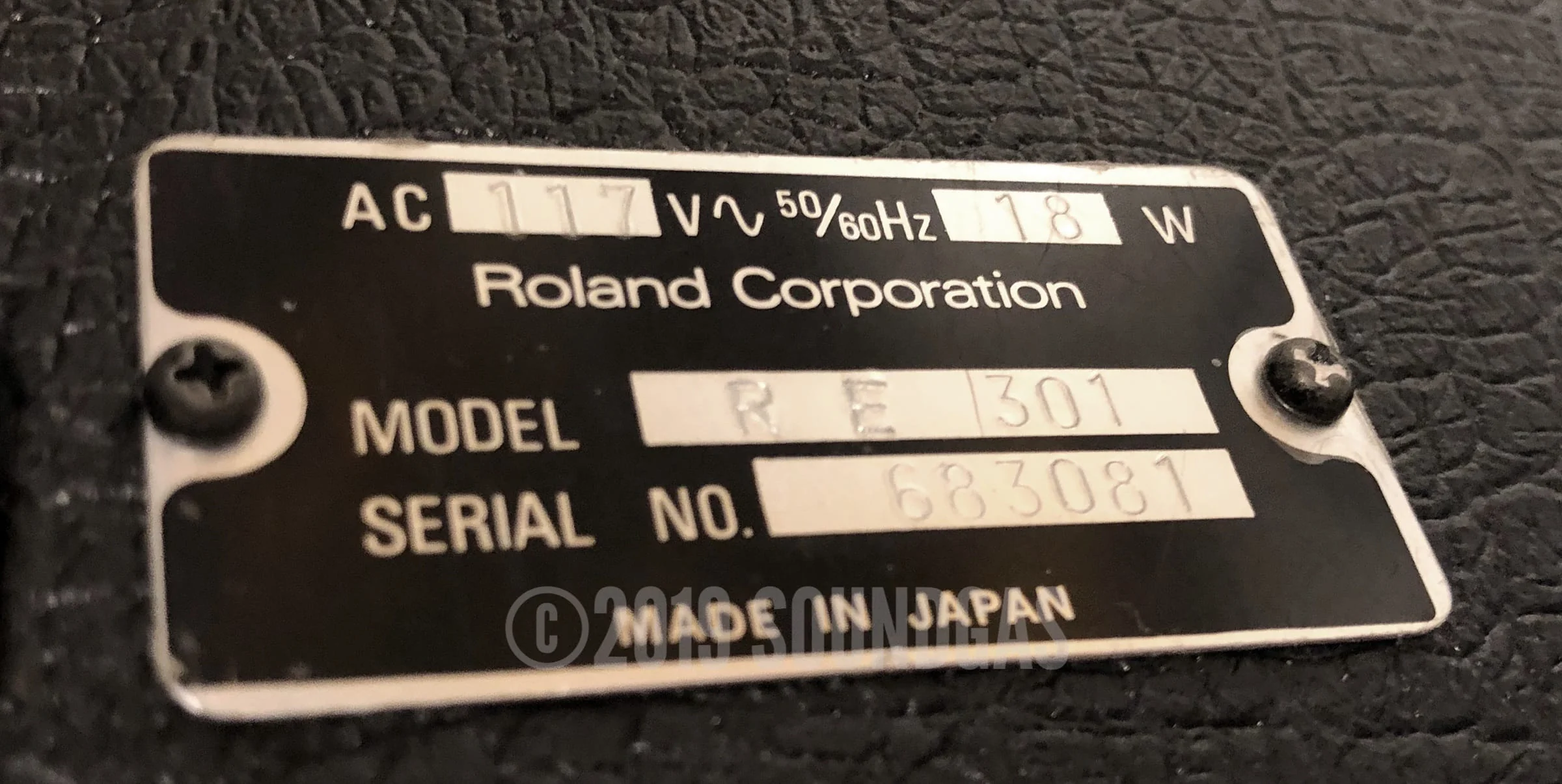 Roland RE-301 Chorus Echo - Image 12
