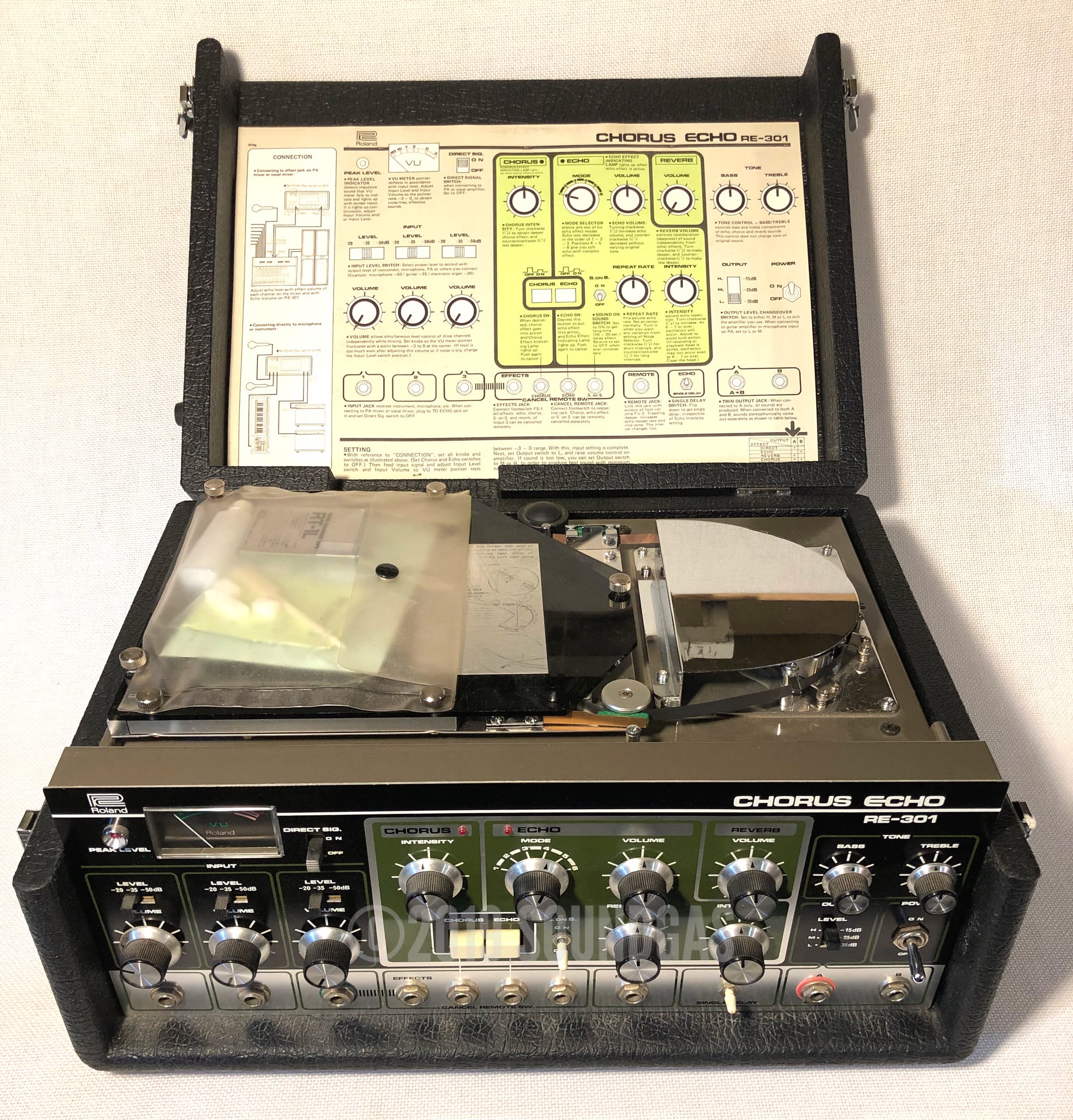 Roland RE-301 Chorus Echo - Image 5