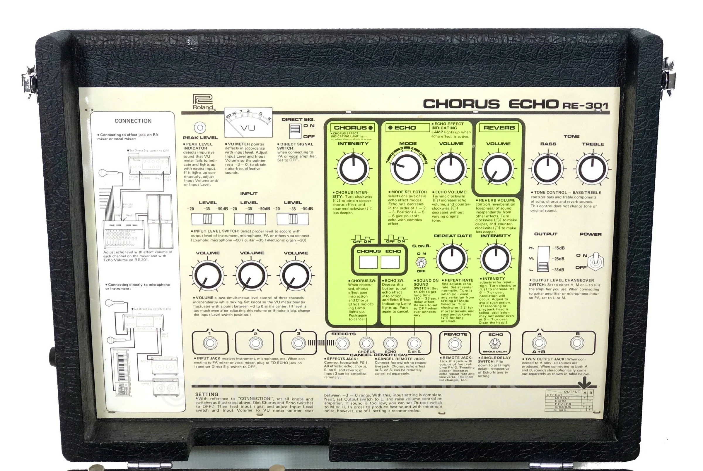 Roland RE-301 Chorus Echo - 240v - Image 11
