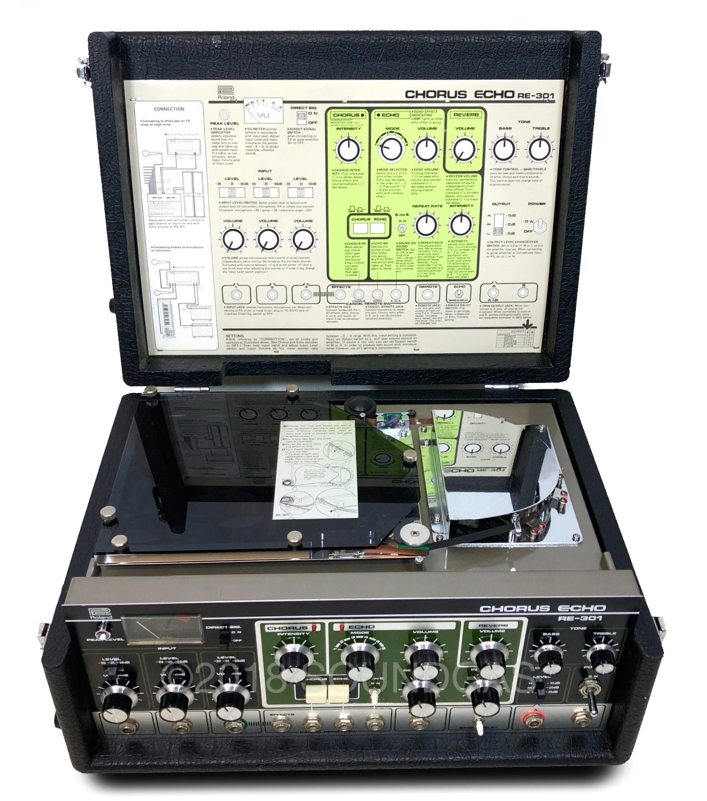 Roland RE-301 Chorus Echo - 240v - Image 2