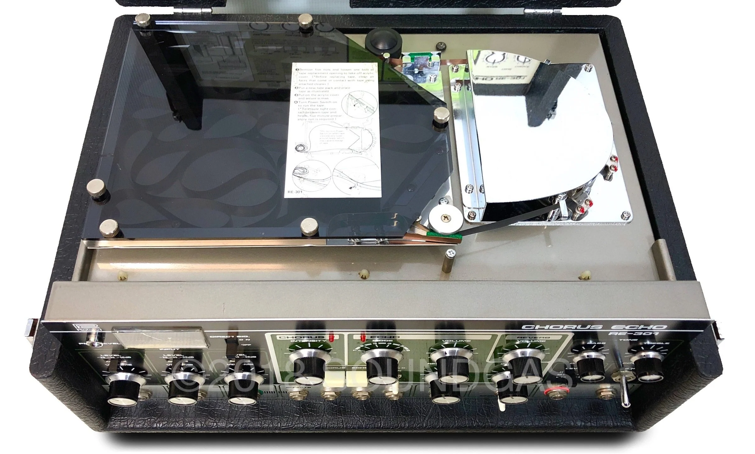 Roland RE-301 Chorus Echo - 240v - Image 3