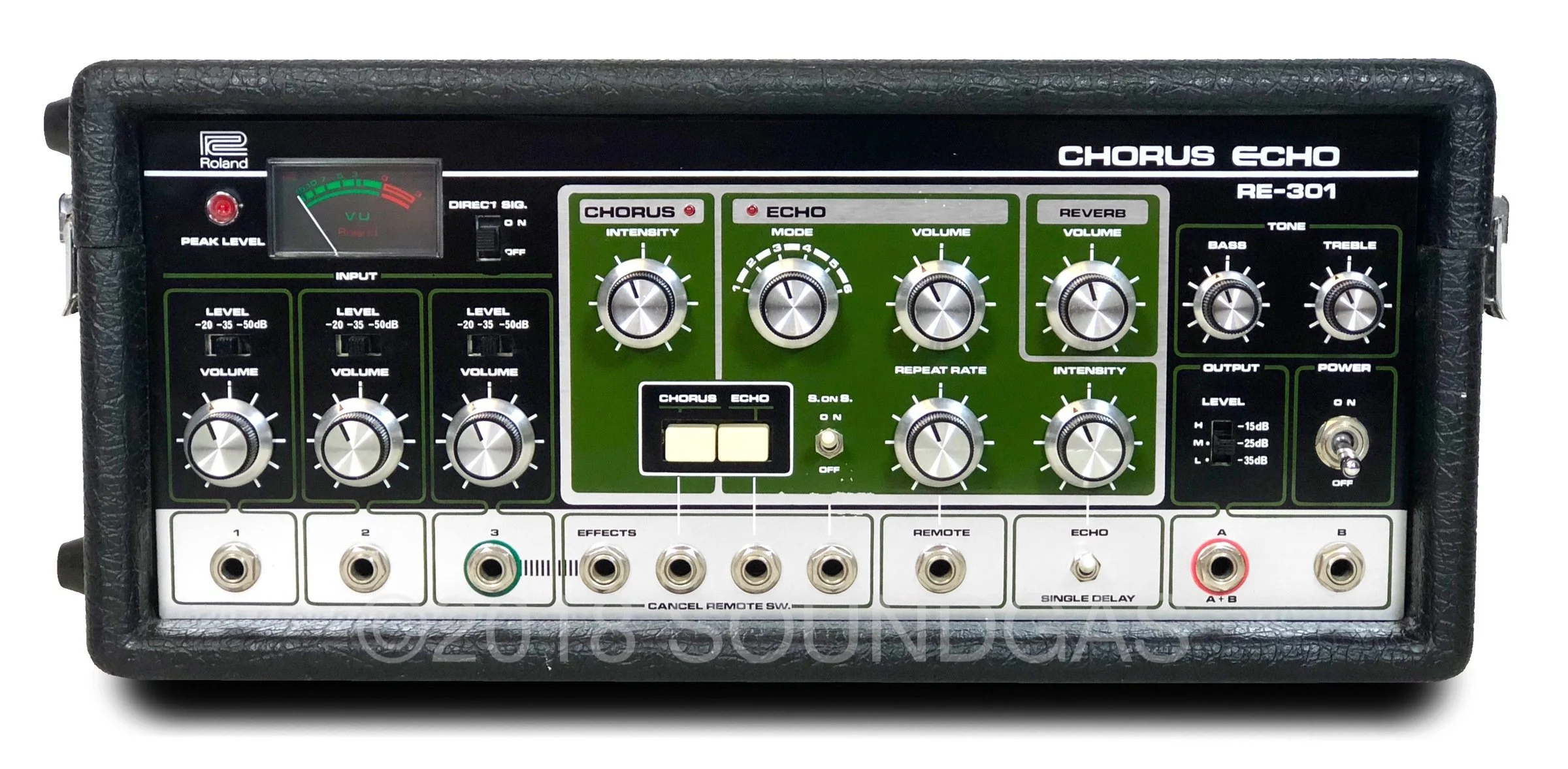 Roland RE-301 Chorus Echo - 240v - Image 6