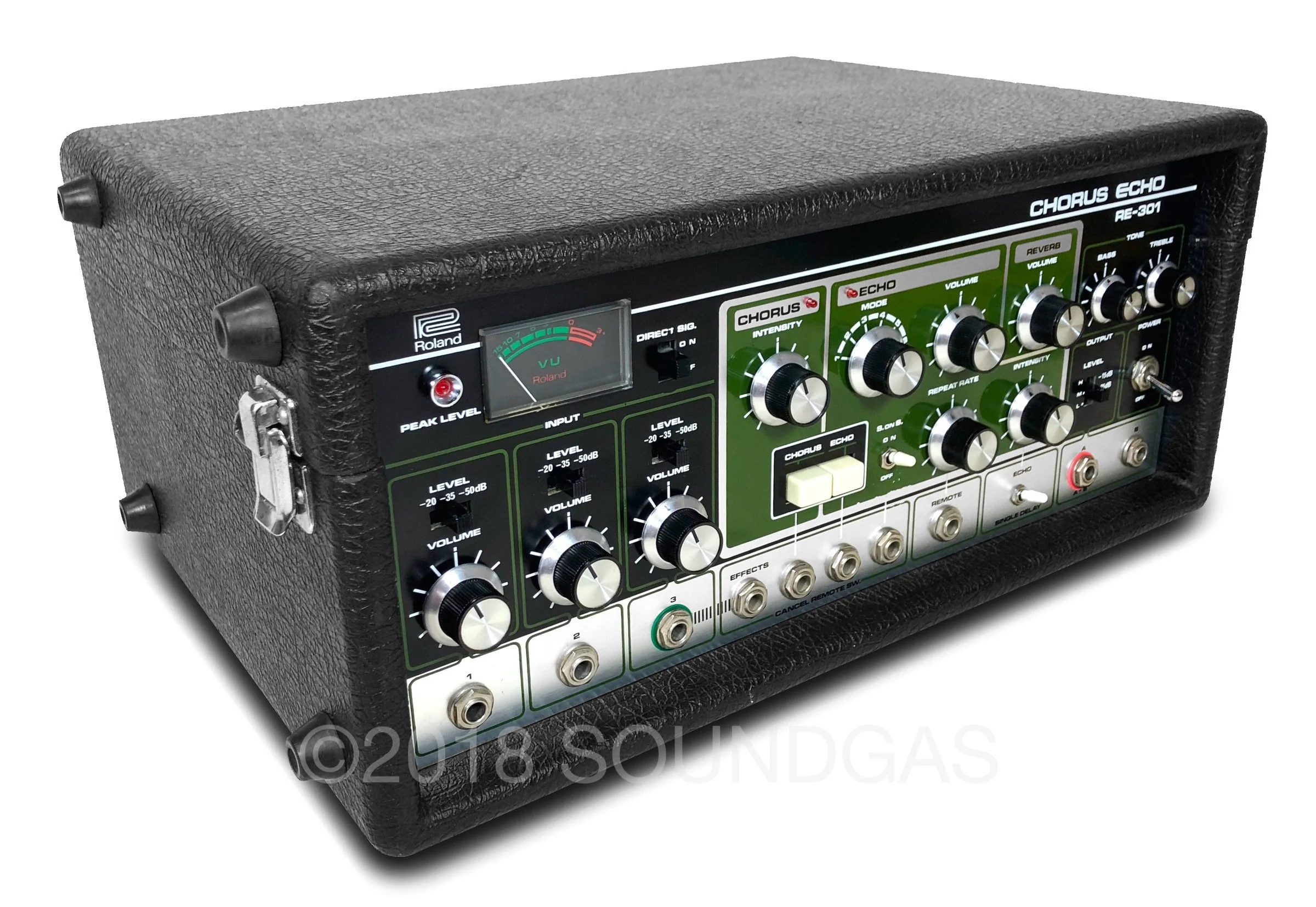 Roland RE-301 Chorus Echo - 240v - Image 8