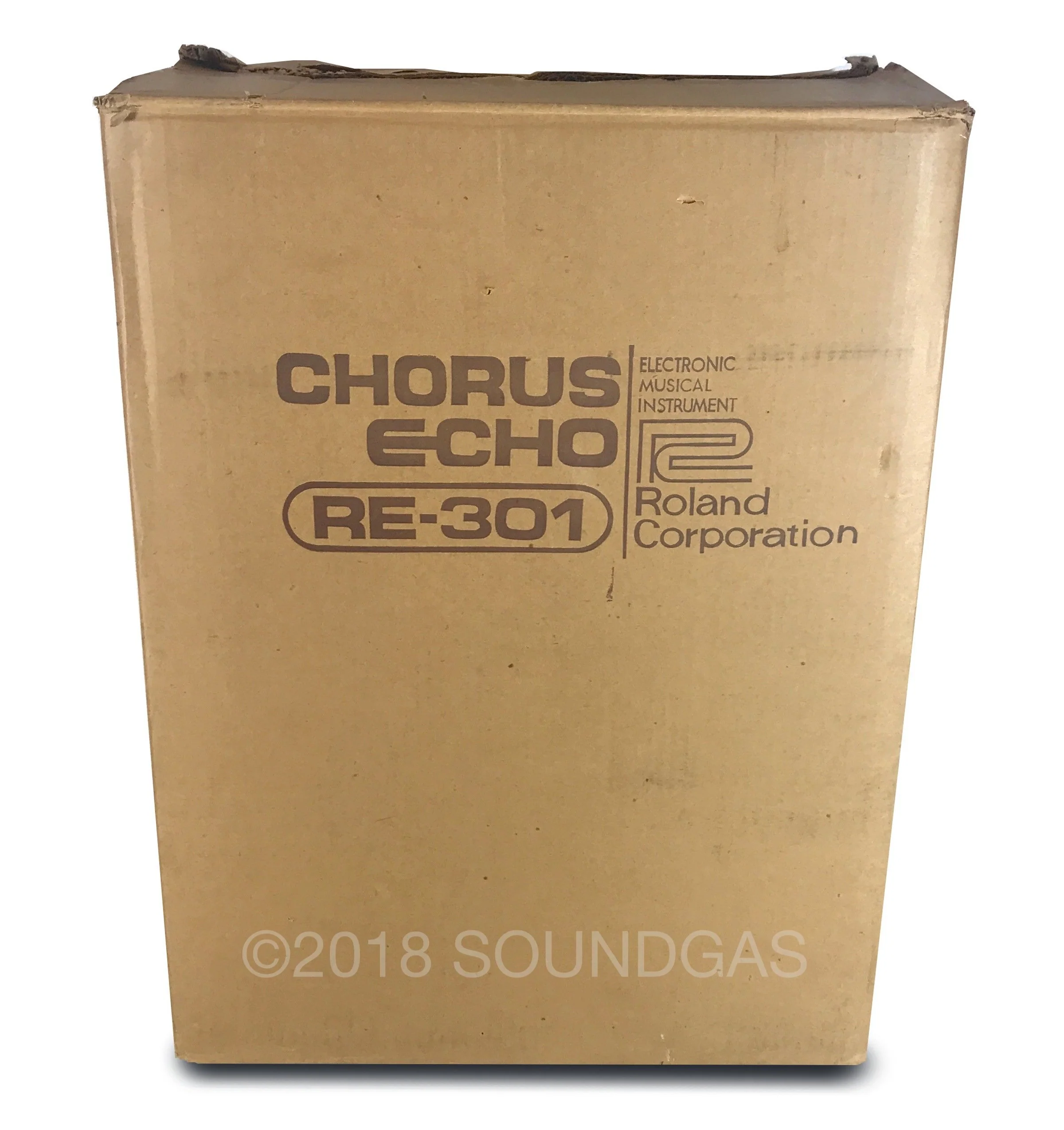 Roland RE-301 Chorus Echo - 220v (Boxed) - Image 13