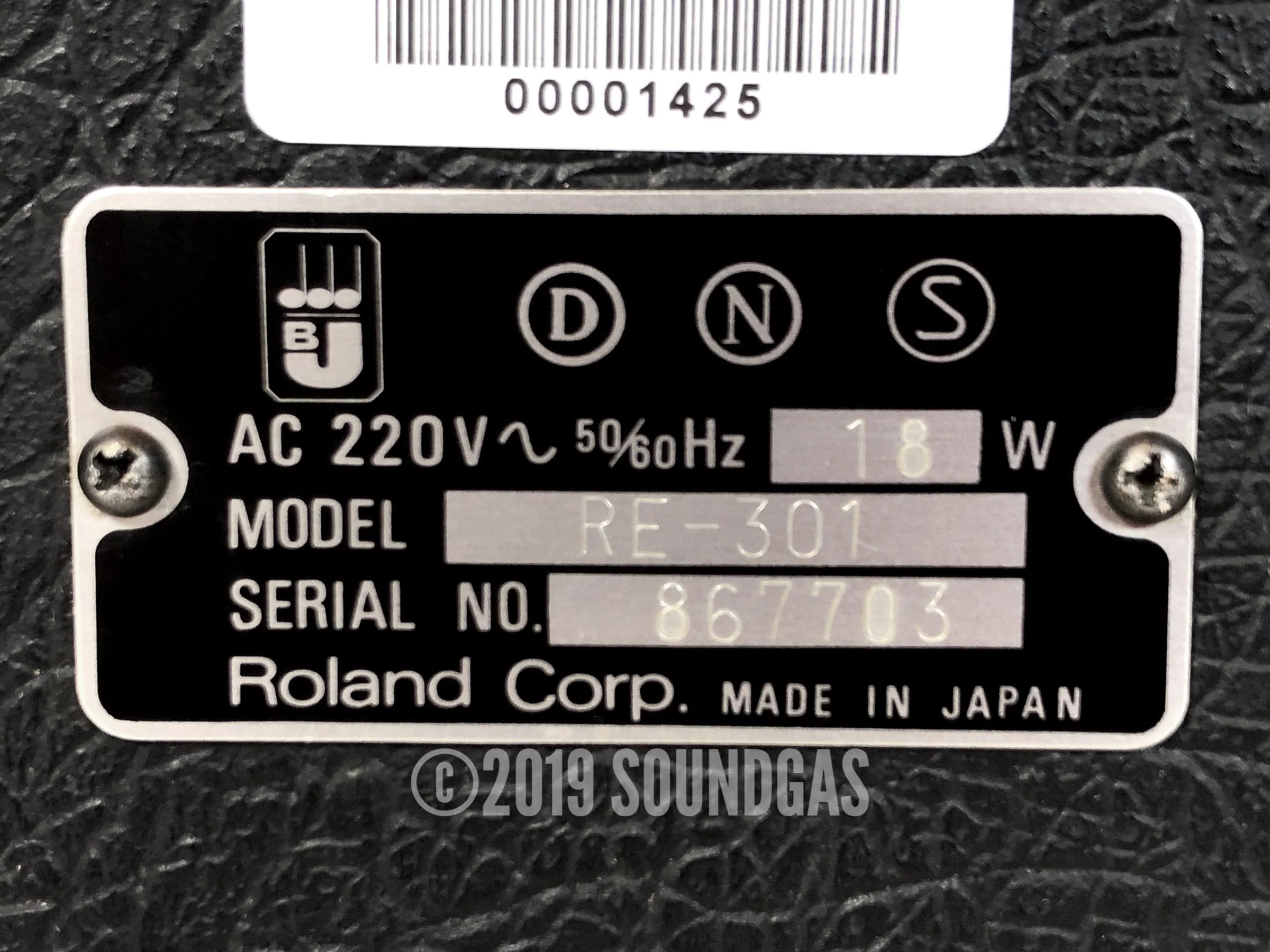 Roland RE-301 Chorus Echo - Image 6