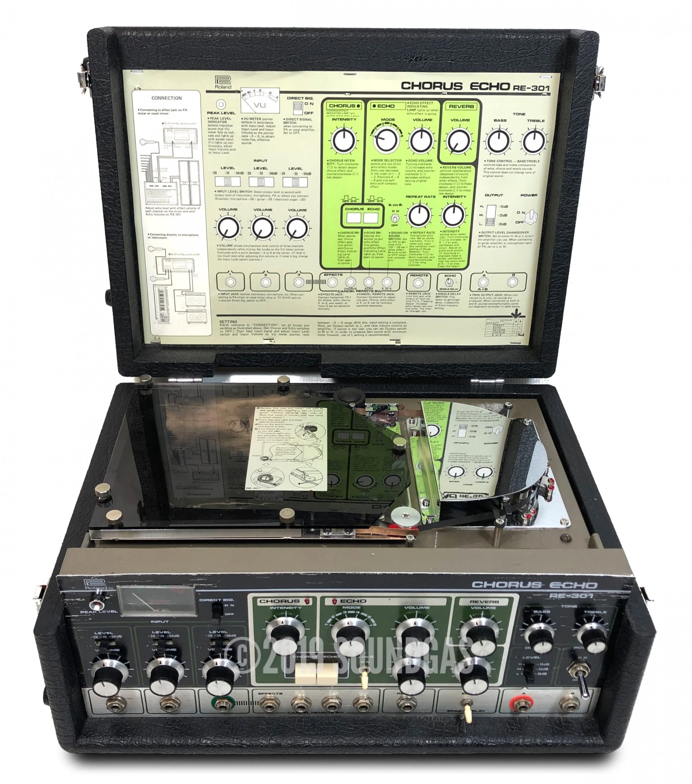 Roland RE-301 Chorus Echo - Image 7