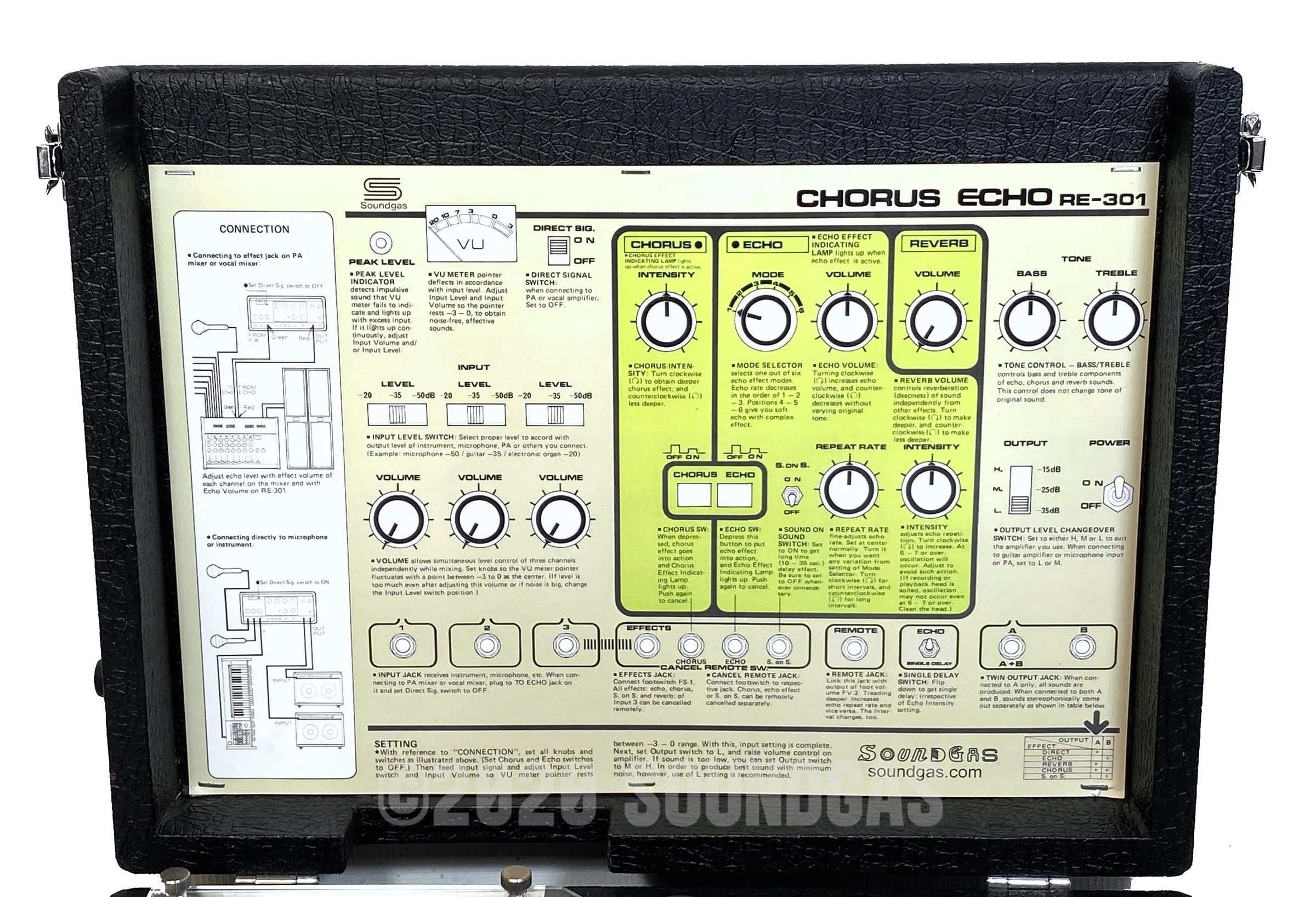 Roland RE-301 Chorus Echo - Image 9