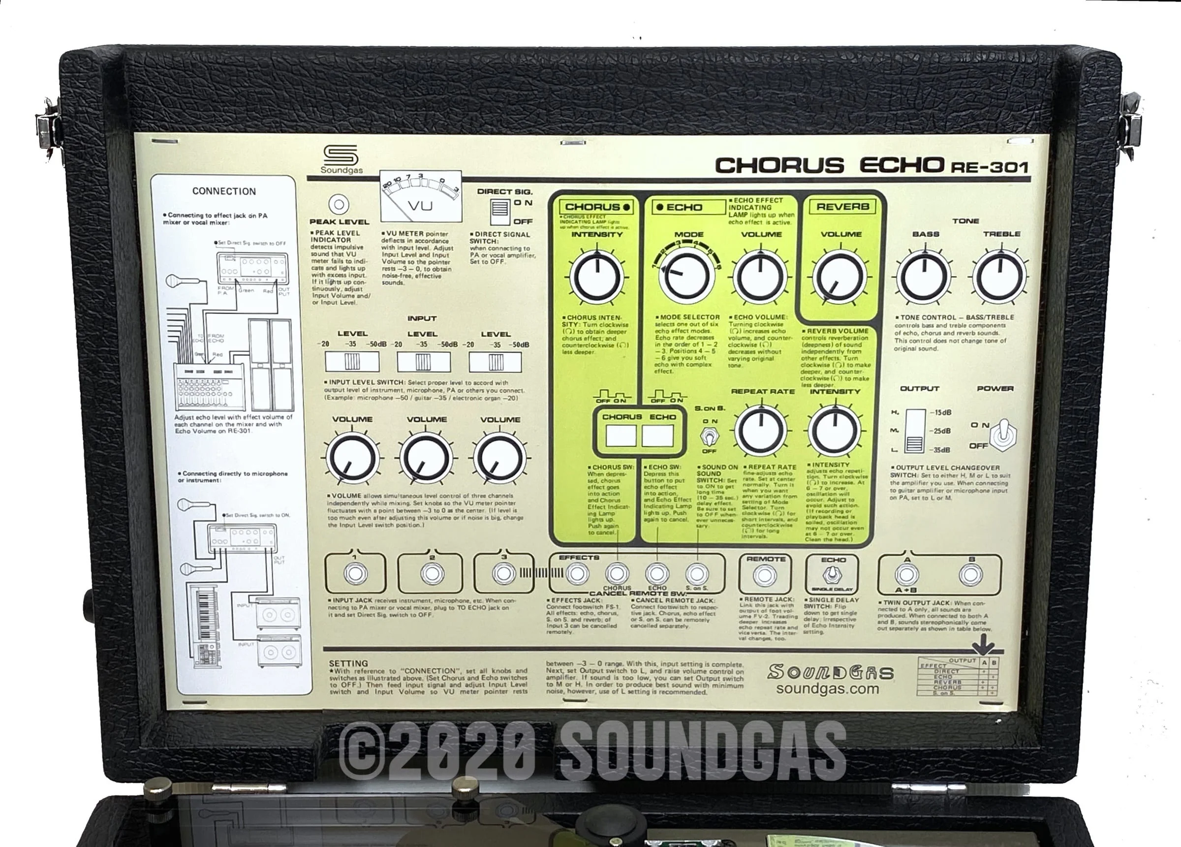 Roland RE-301 Chorus Echo - Image 8