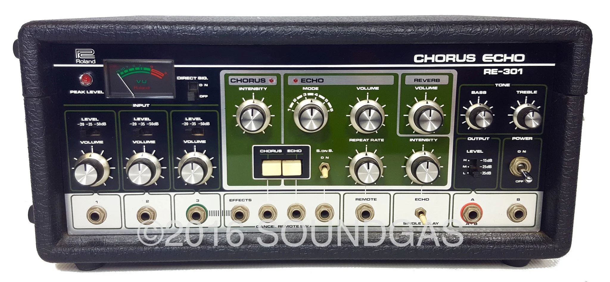 Roland RE-301 Chorus Echo. - Image 2