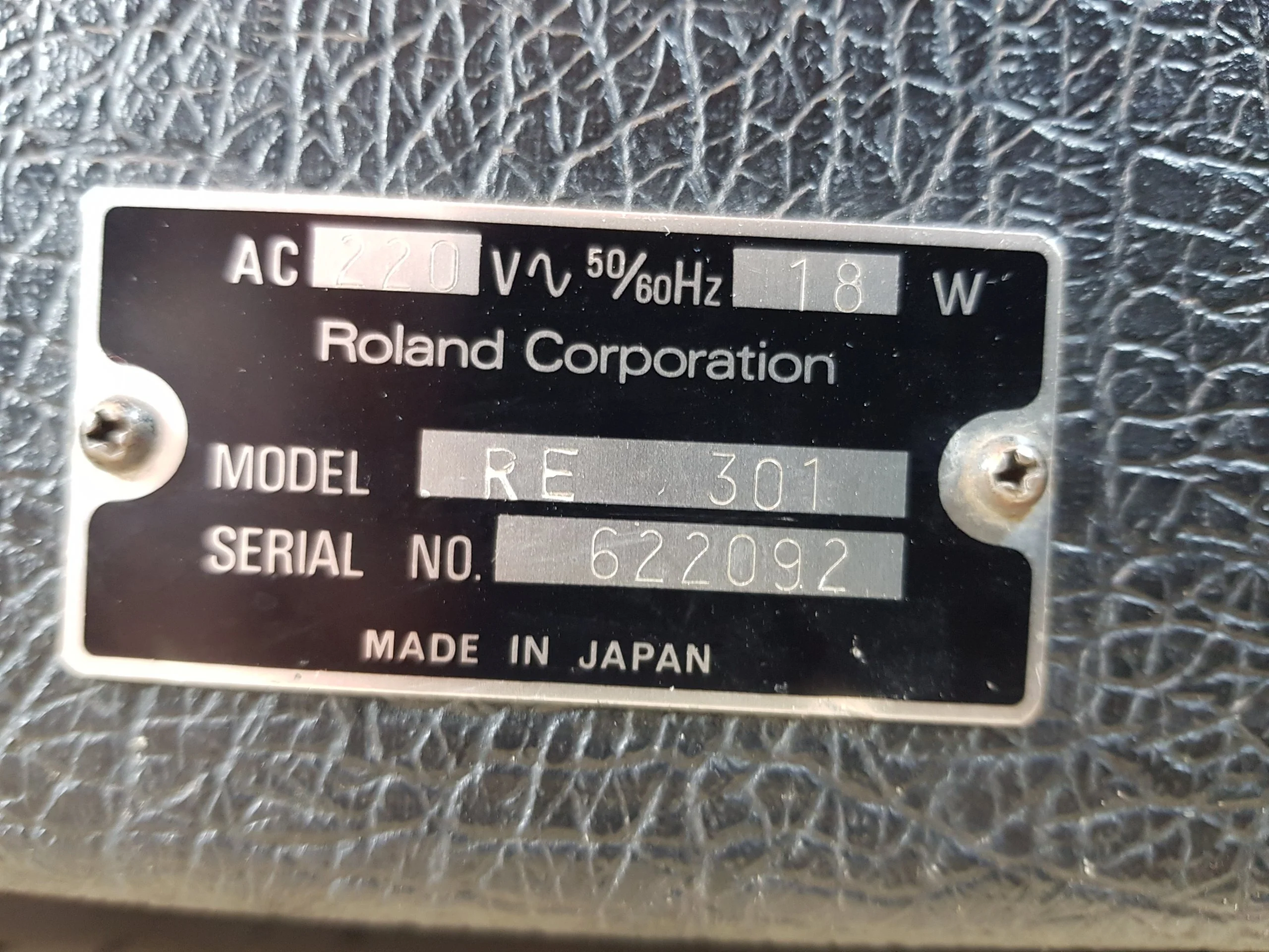 Roland RE-301 Chorus Echo - Image 5